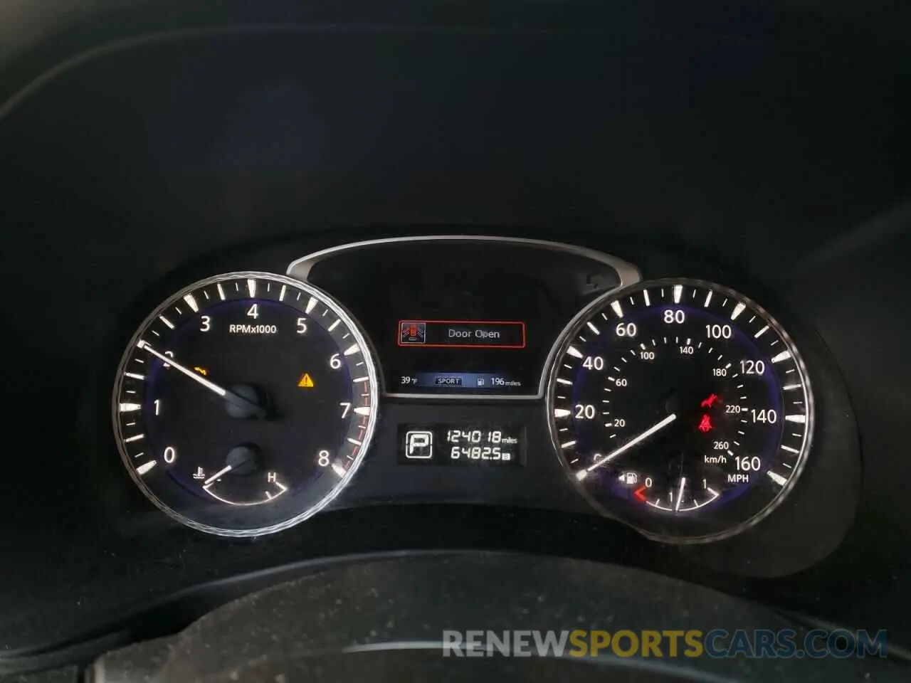 9 Photograph of a damaged car 5N1DL0MN7KC548847 INFINITI QX60 2019