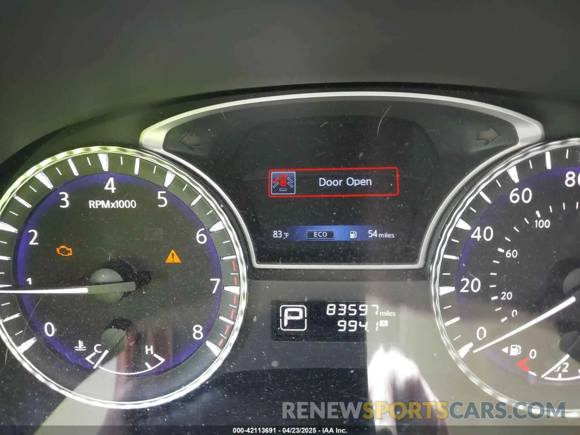 7 Photograph of a damaged car 5N1DL0MN7KC551313 INFINITI QX60 2019