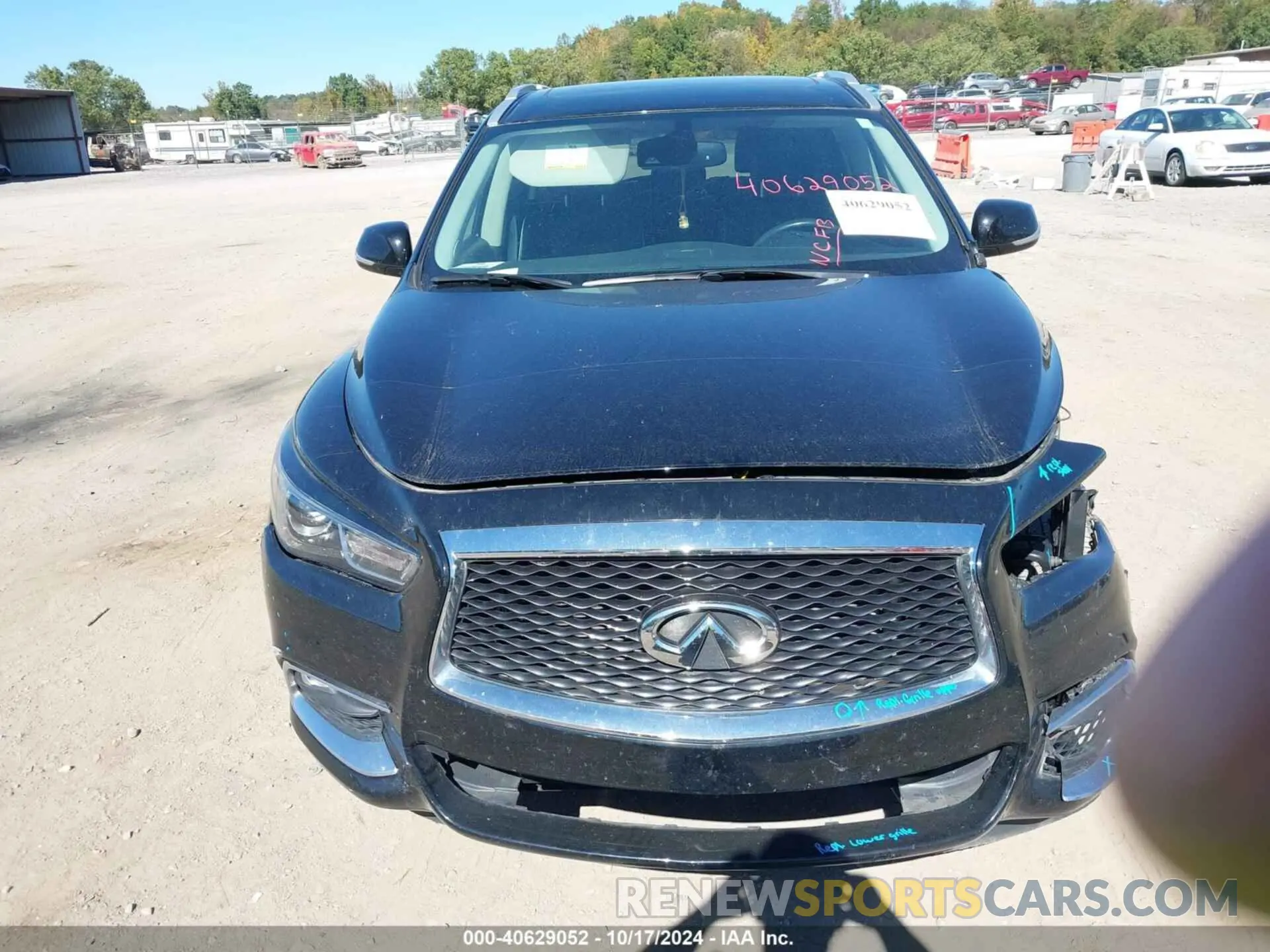 12 Photograph of a damaged car 5N1DL0MN7KC565180 INFINITI QX60 2019