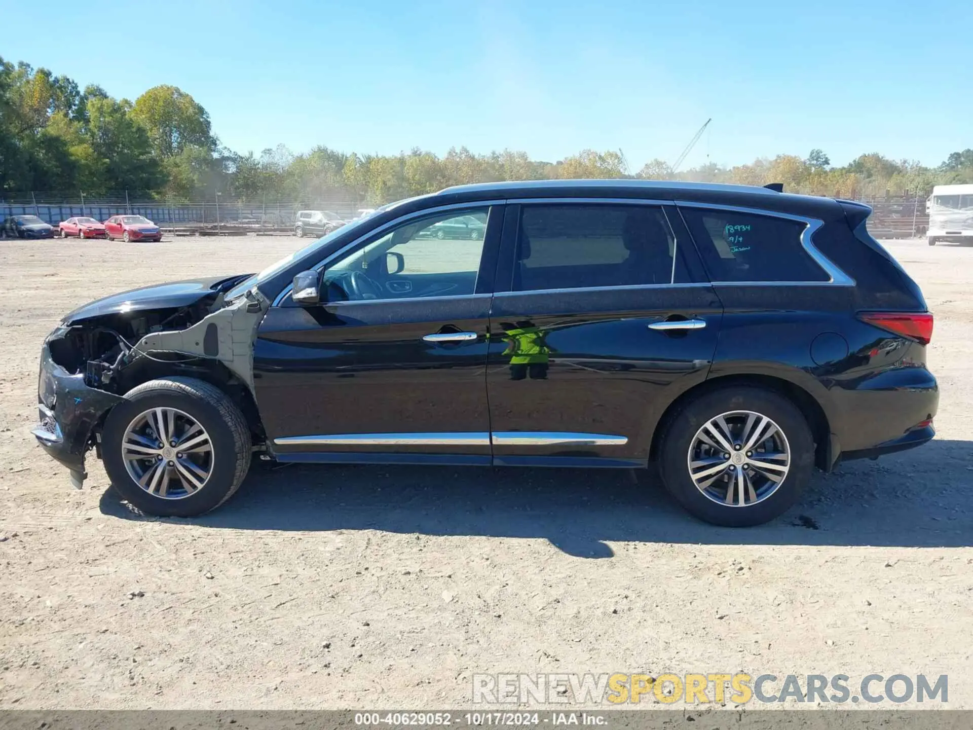 14 Photograph of a damaged car 5N1DL0MN7KC565180 INFINITI QX60 2019