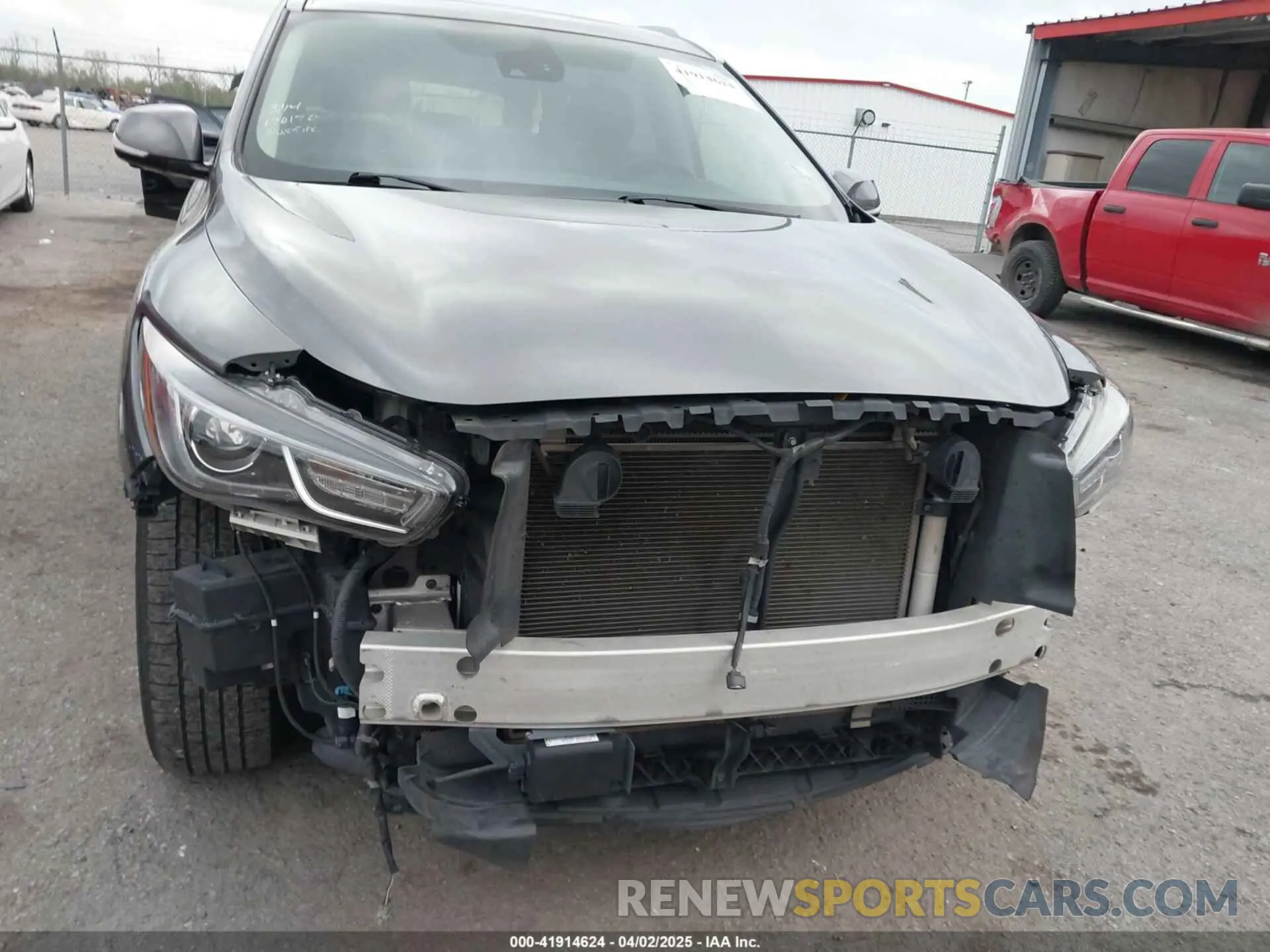 12 Photograph of a damaged car 5N1DL0MN9KC516854 INFINITI QX60 2019