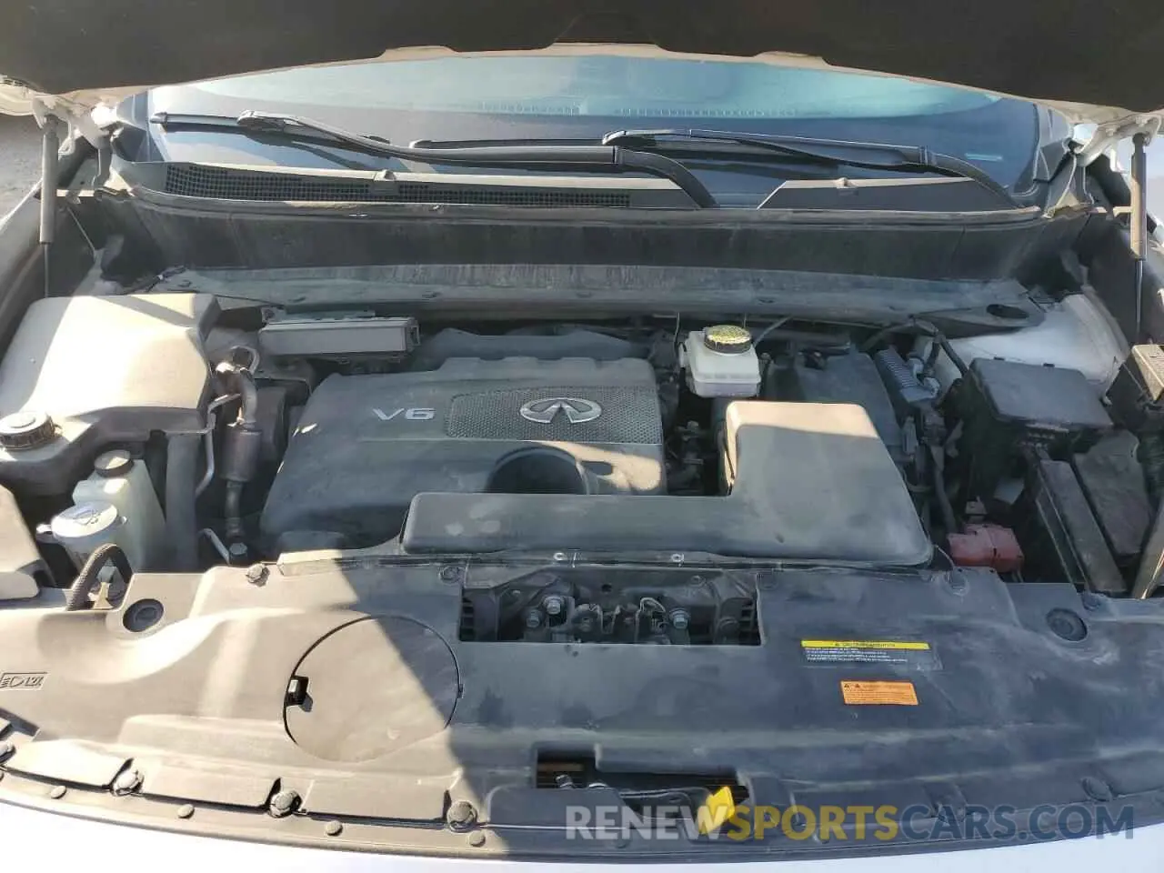 11 Photograph of a damaged car 5N1DL0MN9KC521956 INFINITI QX60 2019