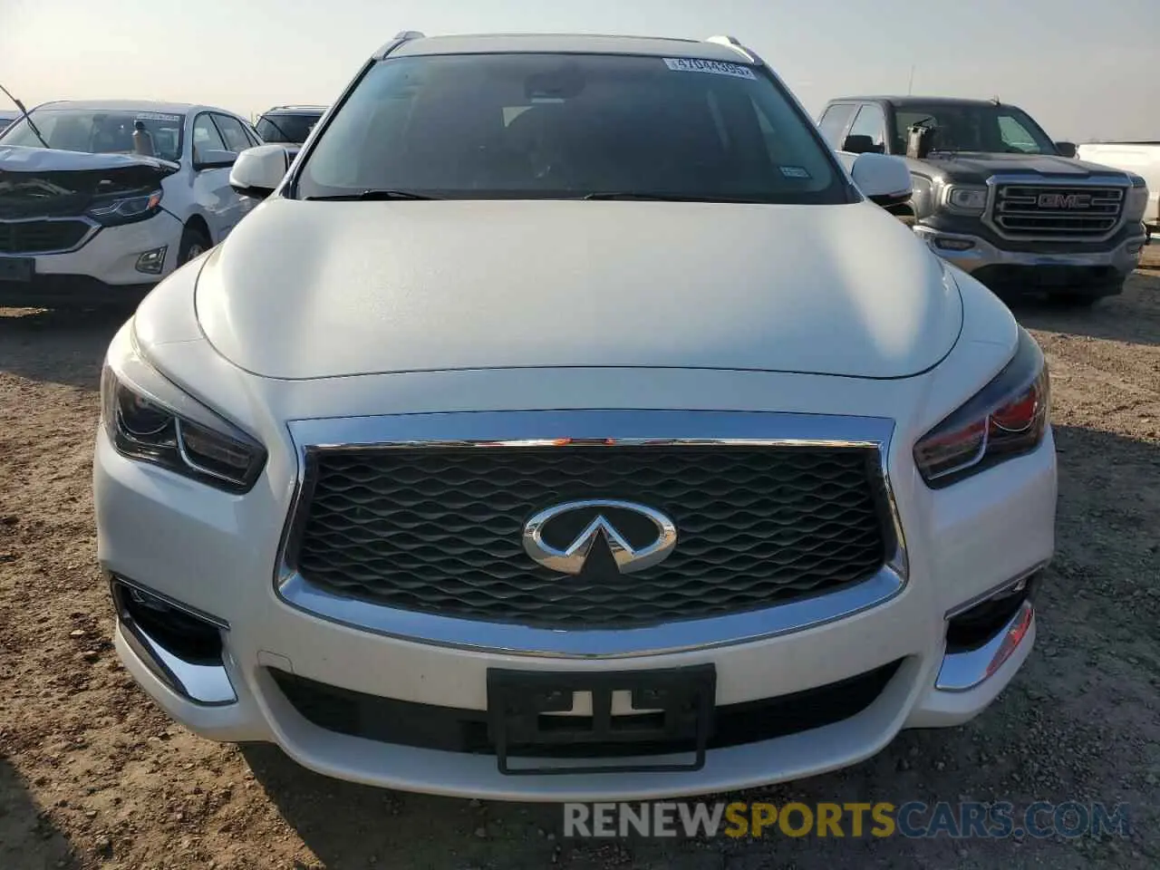 5 Photograph of a damaged car 5N1DL0MN9KC521956 INFINITI QX60 2019
