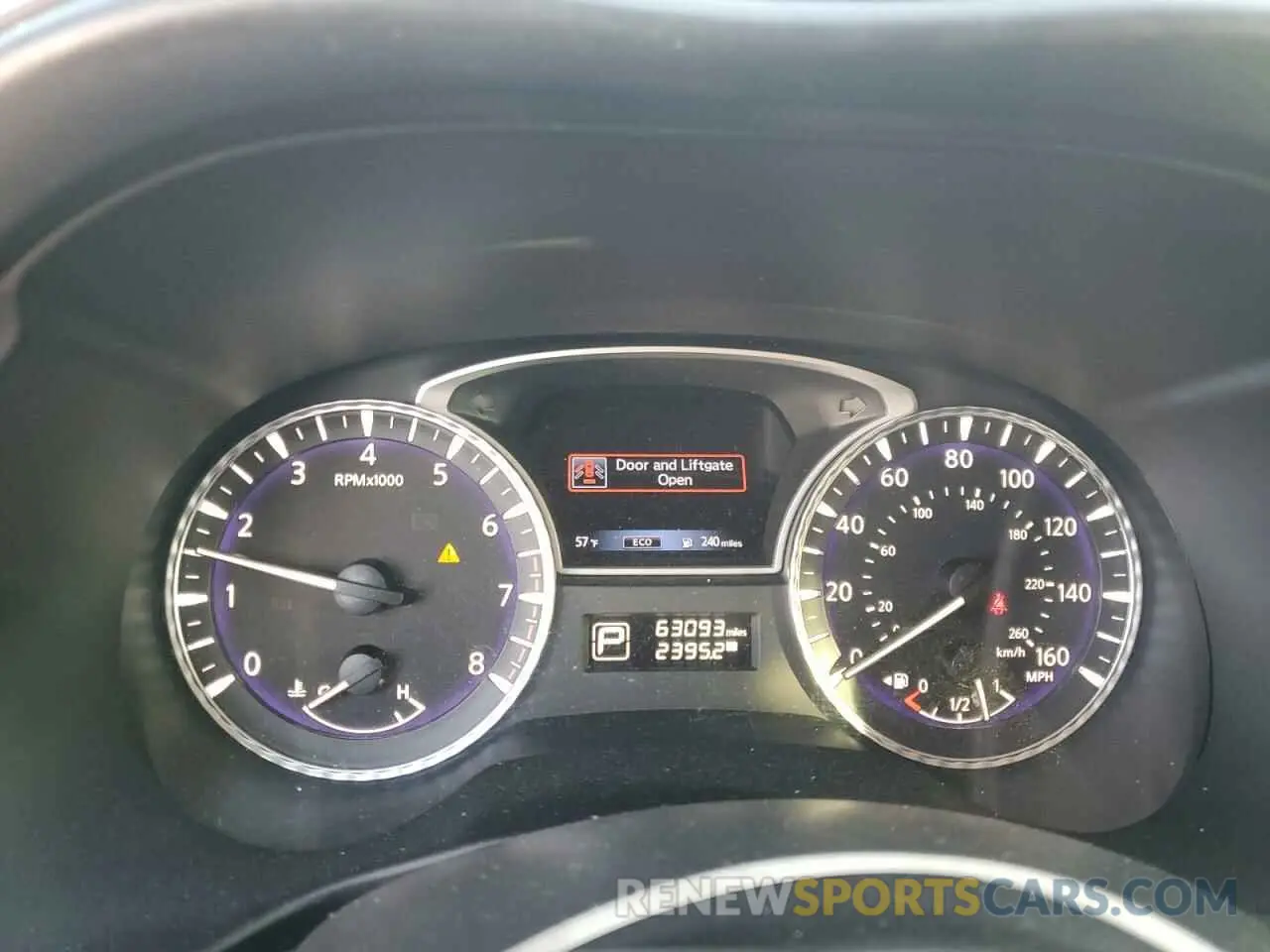 9 Photograph of a damaged car 5N1DL0MN9KC521956 INFINITI QX60 2019