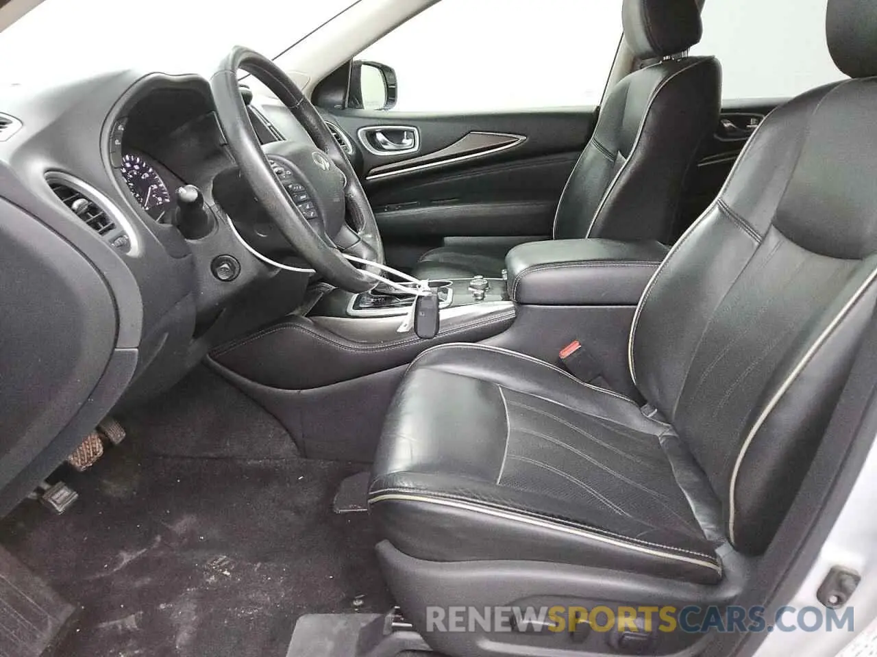 7 Photograph of a damaged car 5N1DL0MN9KC530401 INFINITI QX60 2019