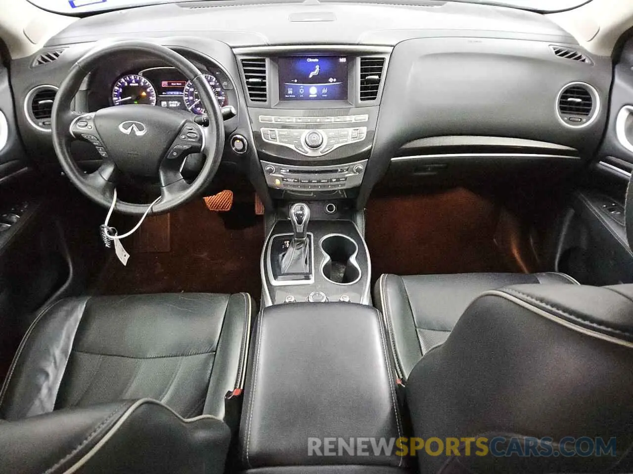 8 Photograph of a damaged car 5N1DL0MN9KC530401 INFINITI QX60 2019