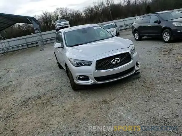 12 Photograph of a damaged car 5N1DL0MN9KC556089 INFINITI QX60 2019