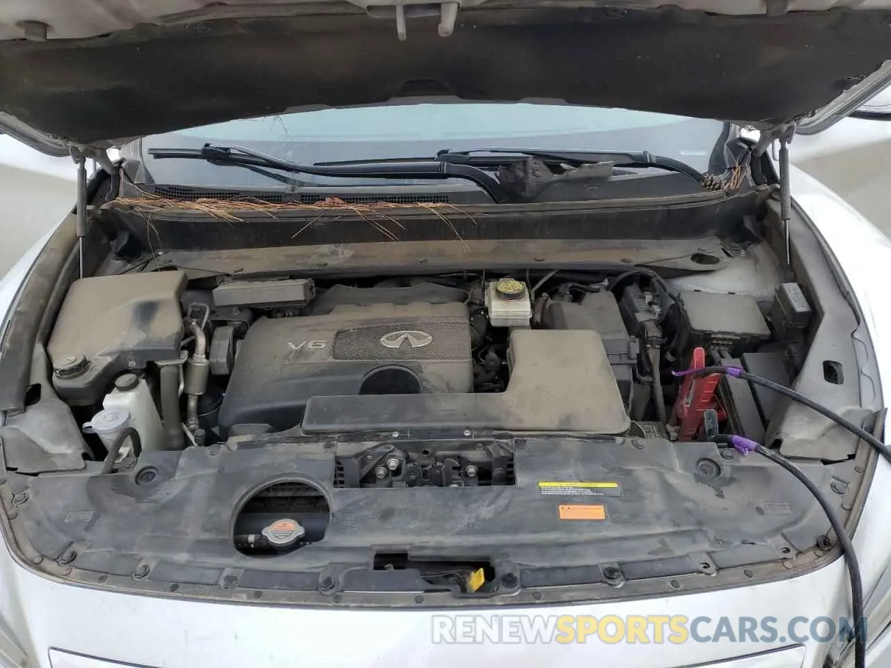 13 Photograph of a damaged car 5N1DL0MN9KC556089 INFINITI QX60 2019
