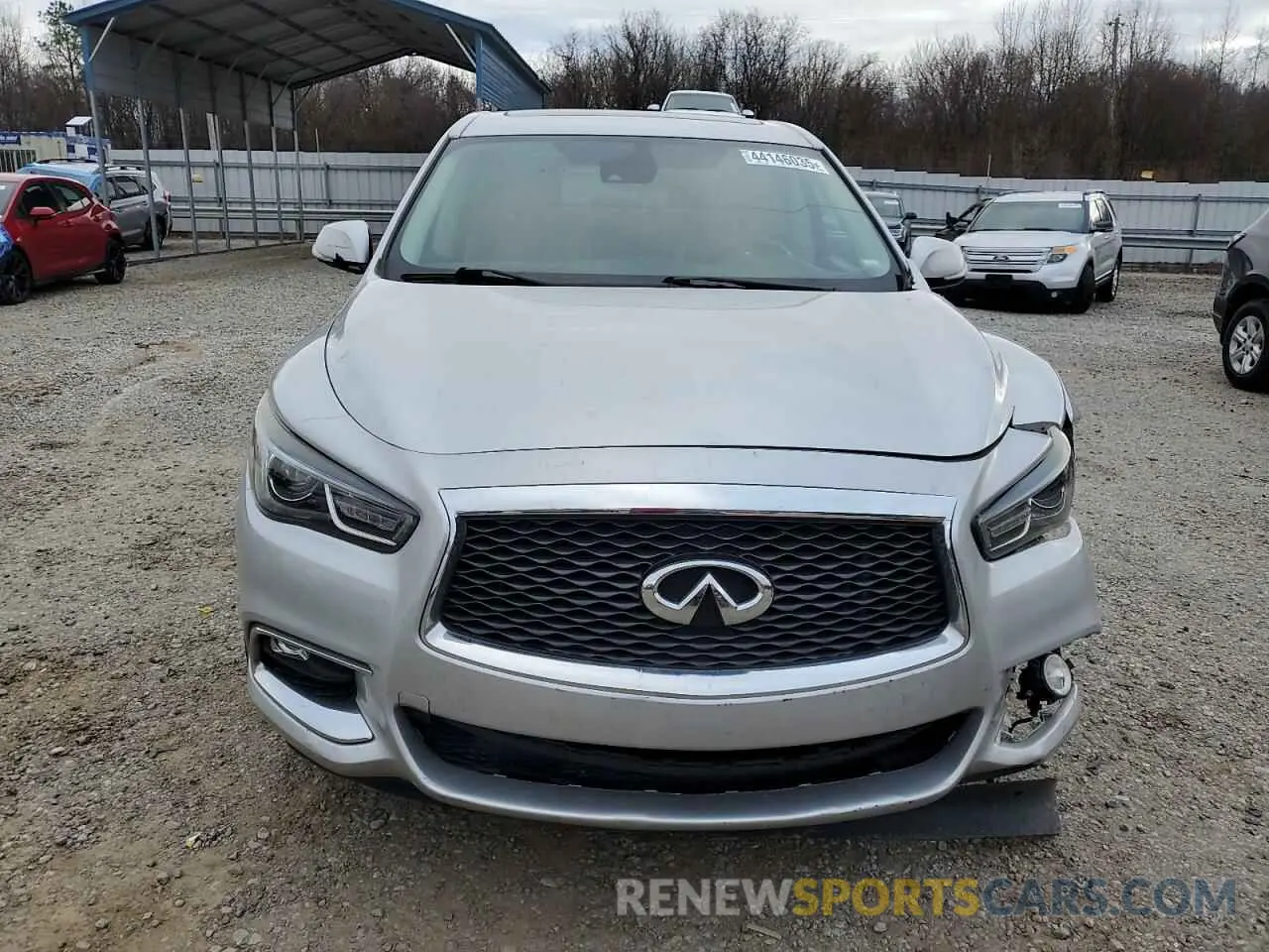 5 Photograph of a damaged car 5N1DL0MN9KC556089 INFINITI QX60 2019