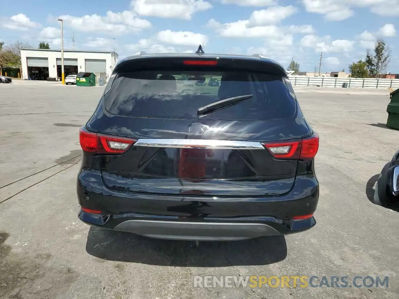 6 Photograph of a damaged car 5N1DL0MN9KC560398 INFINITI QX60 2019