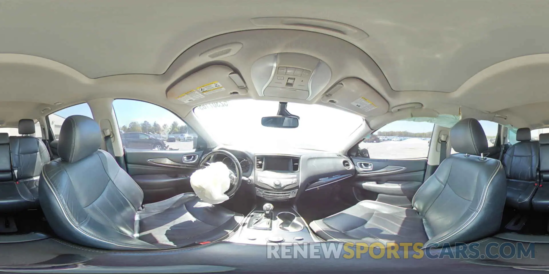 16 Photograph of a damaged car 5N1DL0MNXKC500419 INFINITI QX60 2019