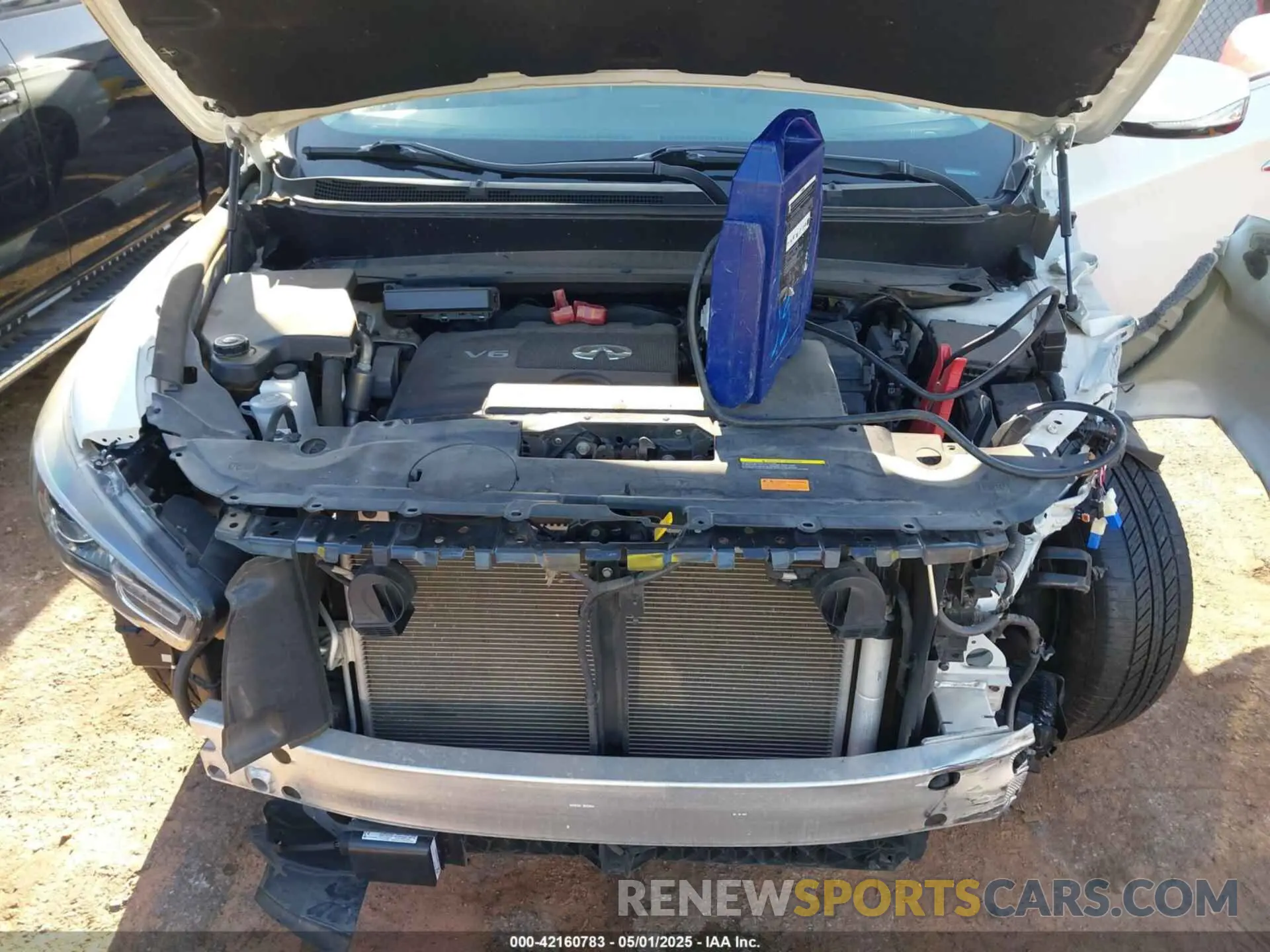 10 Photograph of a damaged car 5N1DL0MNXKC503952 INFINITI QX60 2019