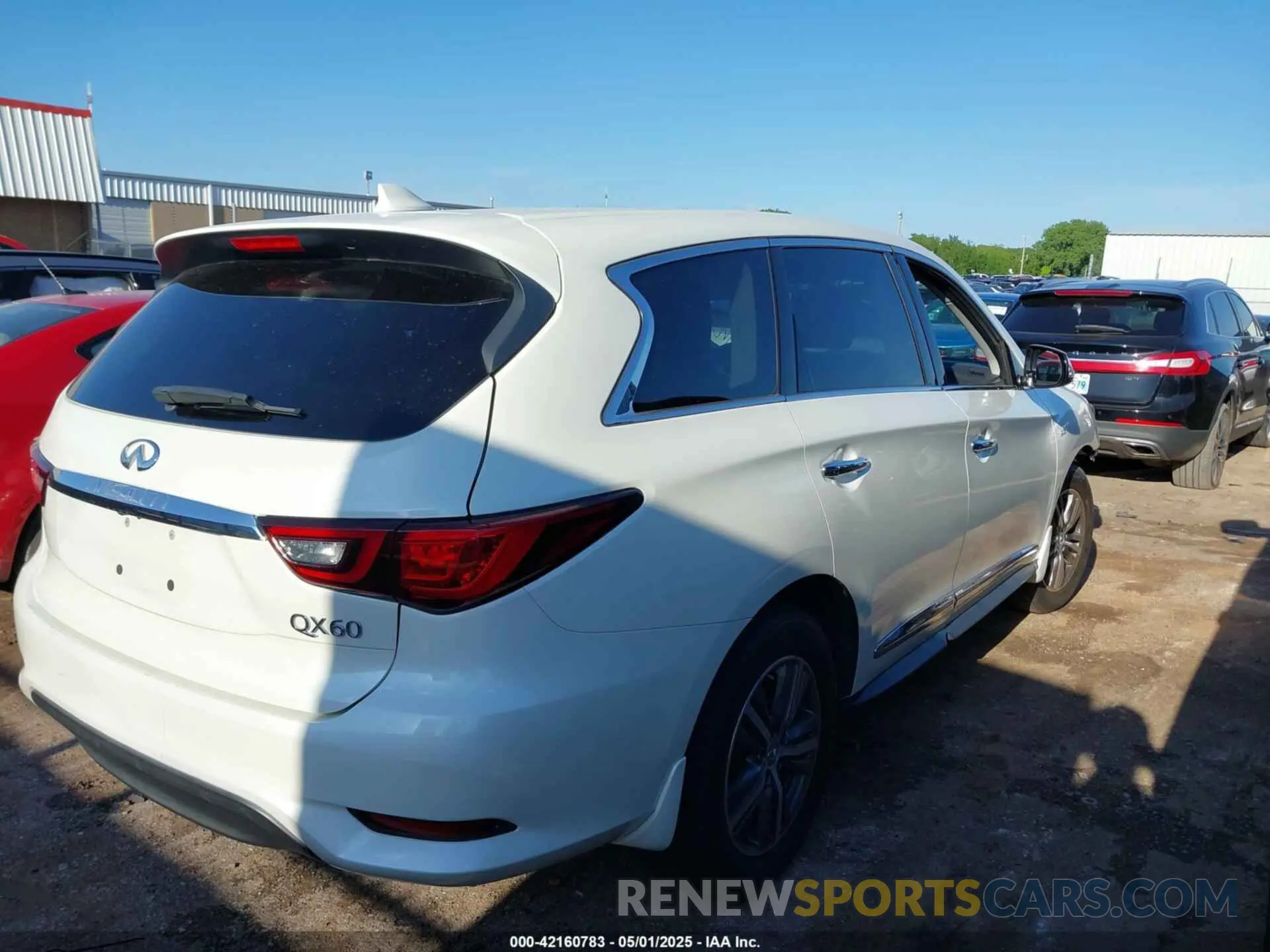 12 Photograph of a damaged car 5N1DL0MNXKC503952 INFINITI QX60 2019