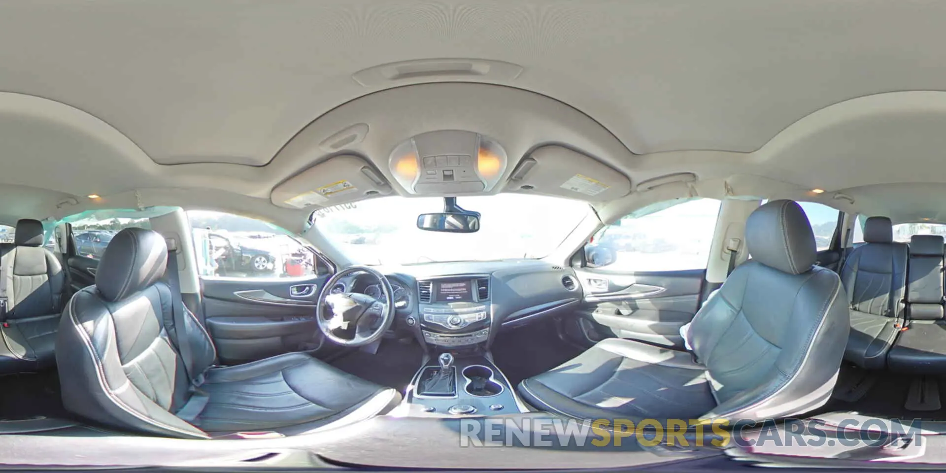 16 Photograph of a damaged car 5N1DL0MNXKC507368 INFINITI QX60 2019