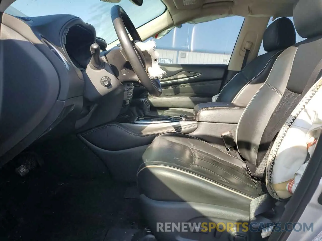 7 Photograph of a damaged car 5N1DL0MNXKC507368 INFINITI QX60 2019