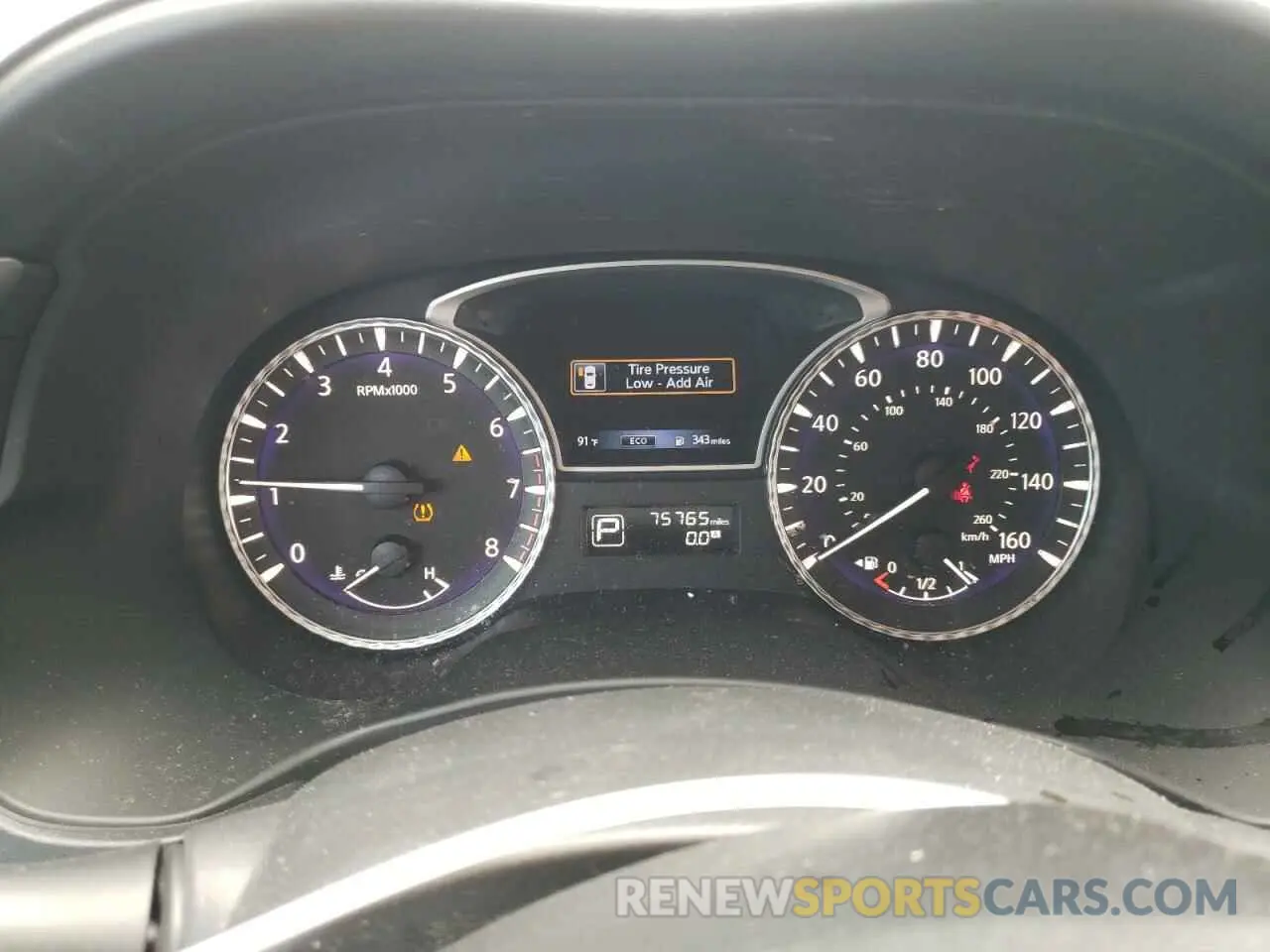 9 Photograph of a damaged car 5N1DL0MNXKC507368 INFINITI QX60 2019