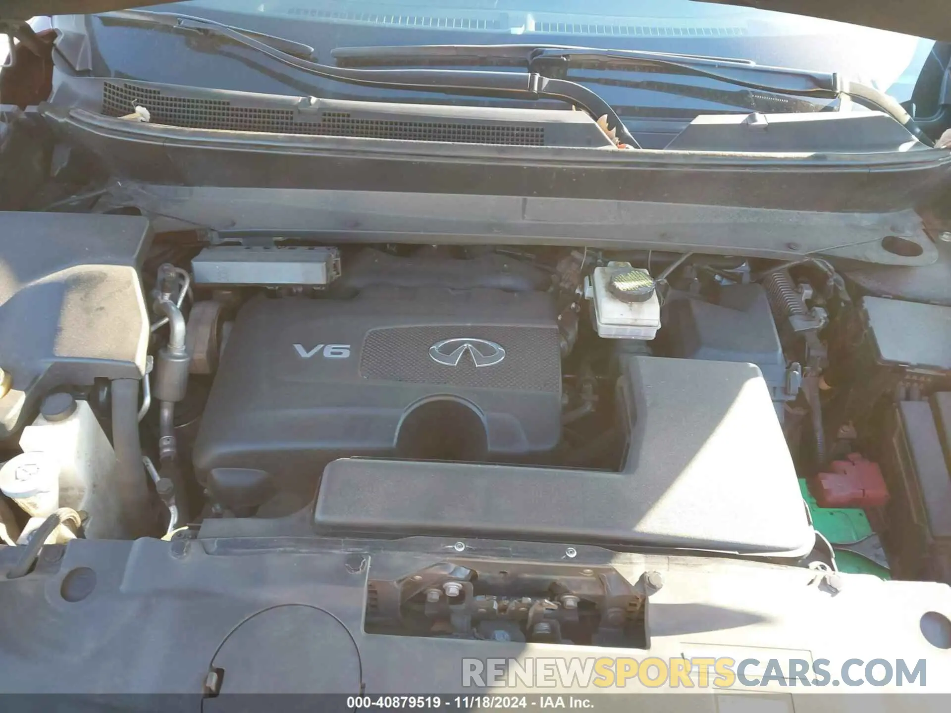 10 Photograph of a damaged car 5N1DL0MM0LC511566 INFINITI QX60 2020