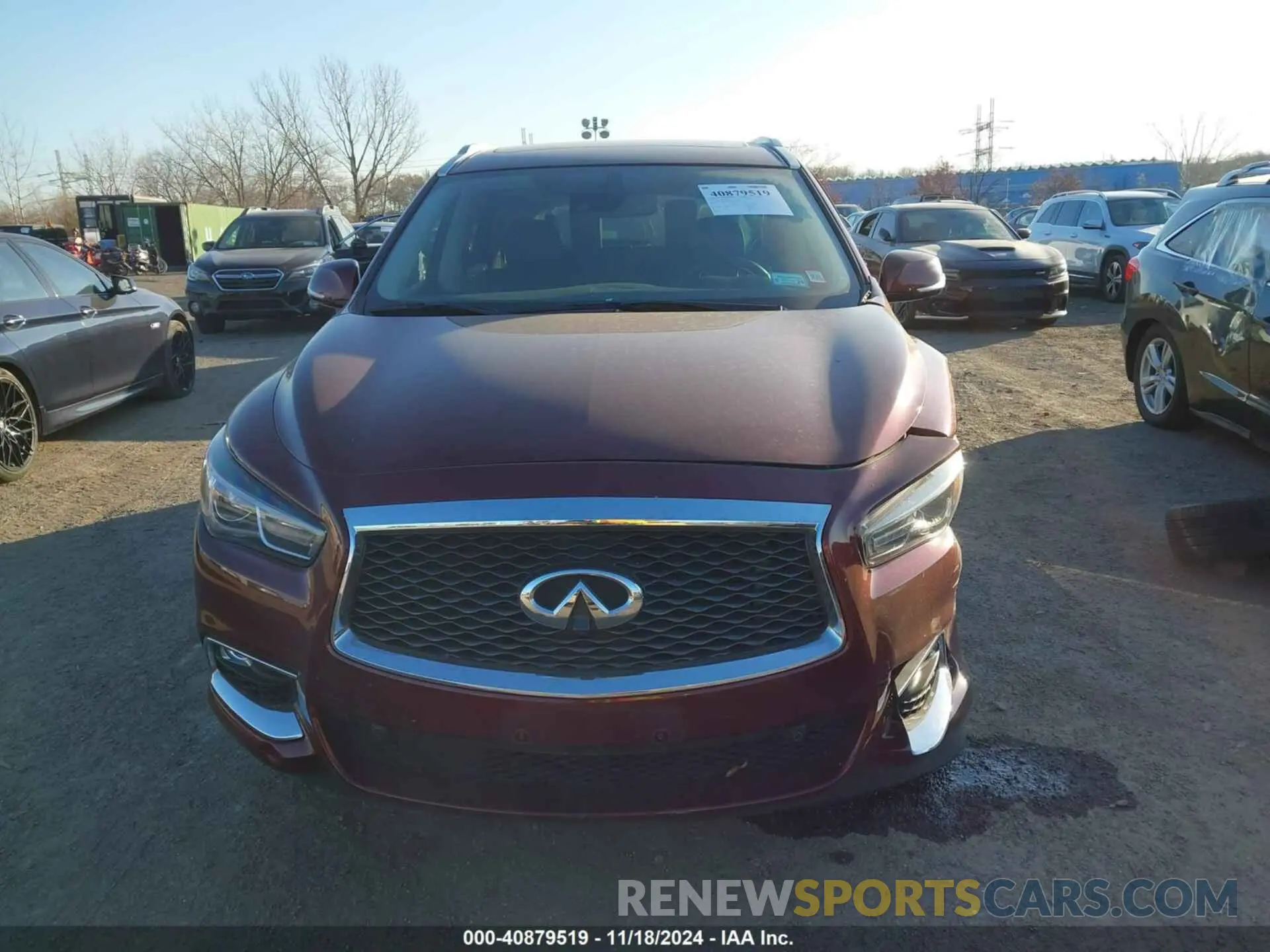 12 Photograph of a damaged car 5N1DL0MM0LC511566 INFINITI QX60 2020