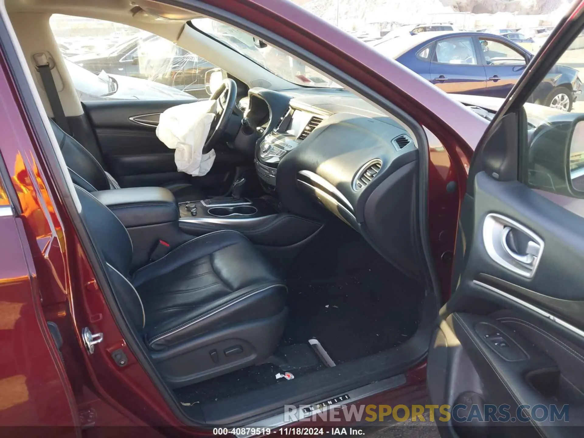 5 Photograph of a damaged car 5N1DL0MM0LC511566 INFINITI QX60 2020