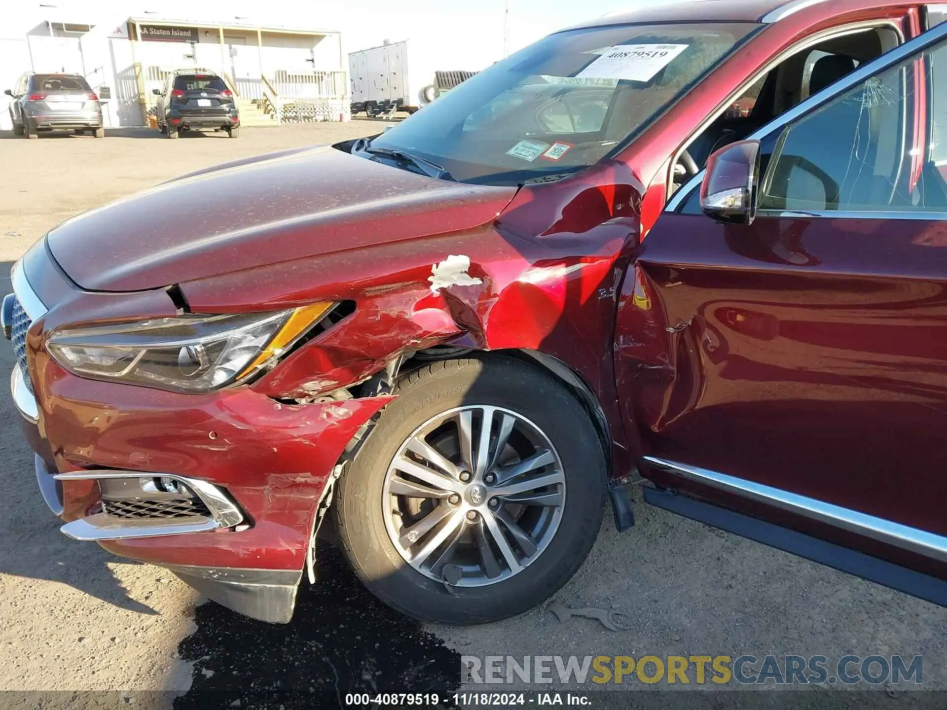 6 Photograph of a damaged car 5N1DL0MM0LC511566 INFINITI QX60 2020