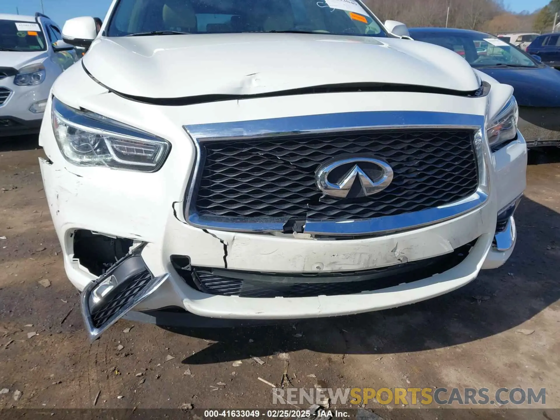 6 Photograph of a damaged car 5N1DL0MM0LC513849 INFINITI QX60 2020