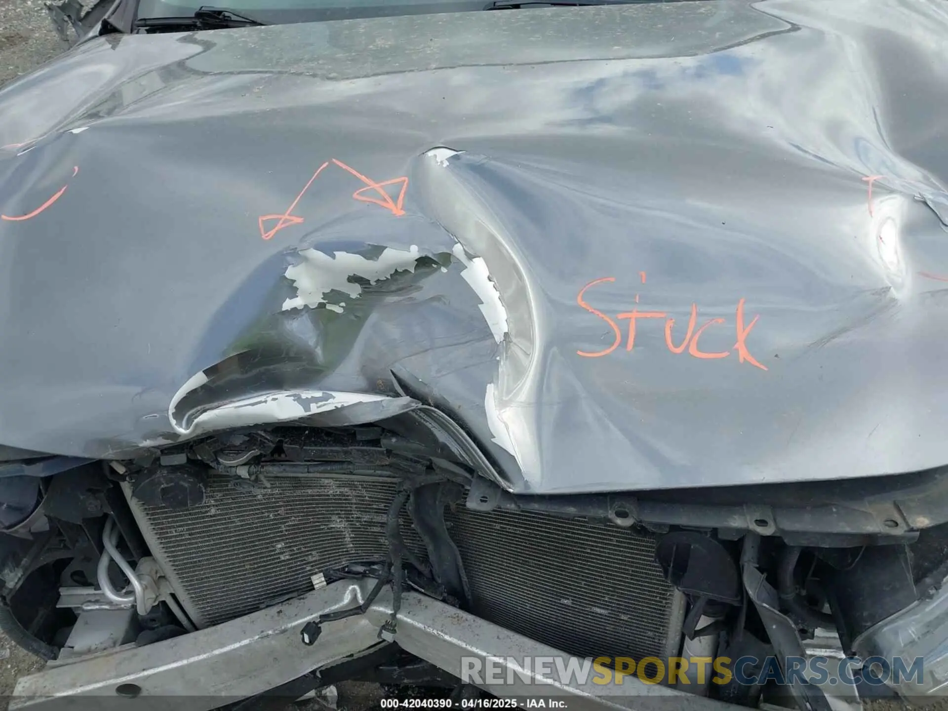10 Photograph of a damaged car 5N1DL0MM1LC506649 INFINITI QX60 2020