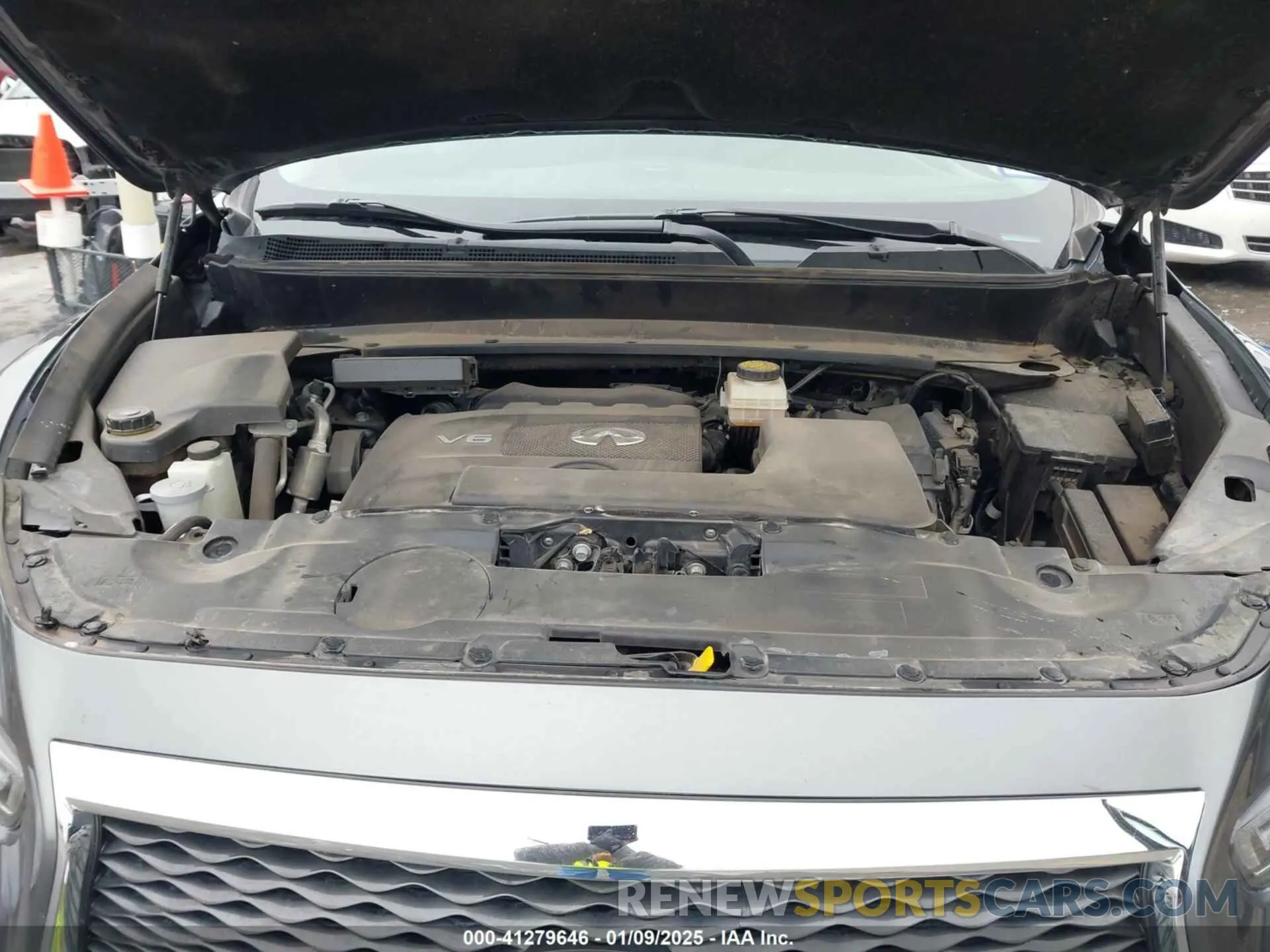 10 Photograph of a damaged car 5N1DL0MM1LC516971 INFINITI QX60 2020