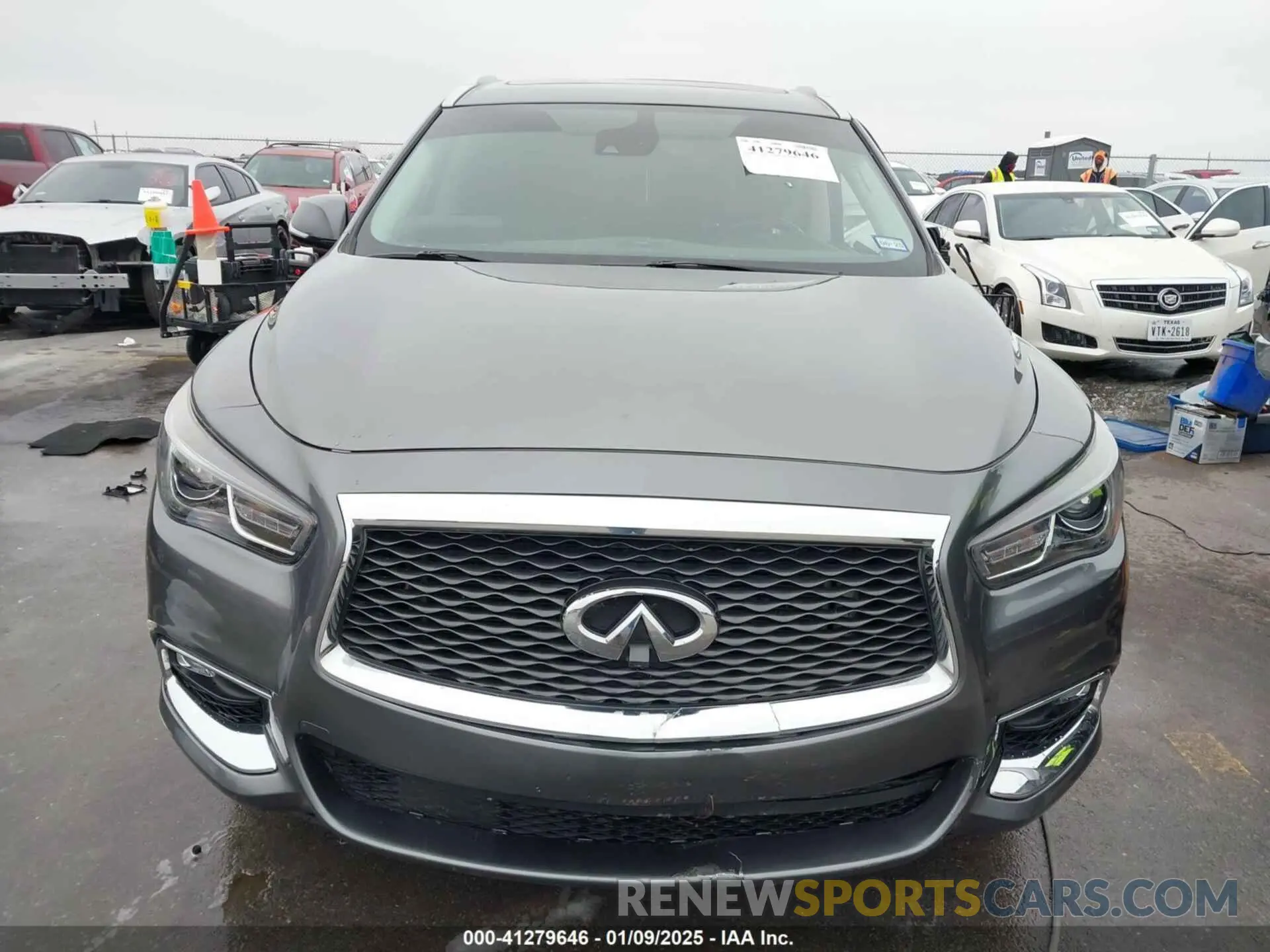 12 Photograph of a damaged car 5N1DL0MM1LC516971 INFINITI QX60 2020