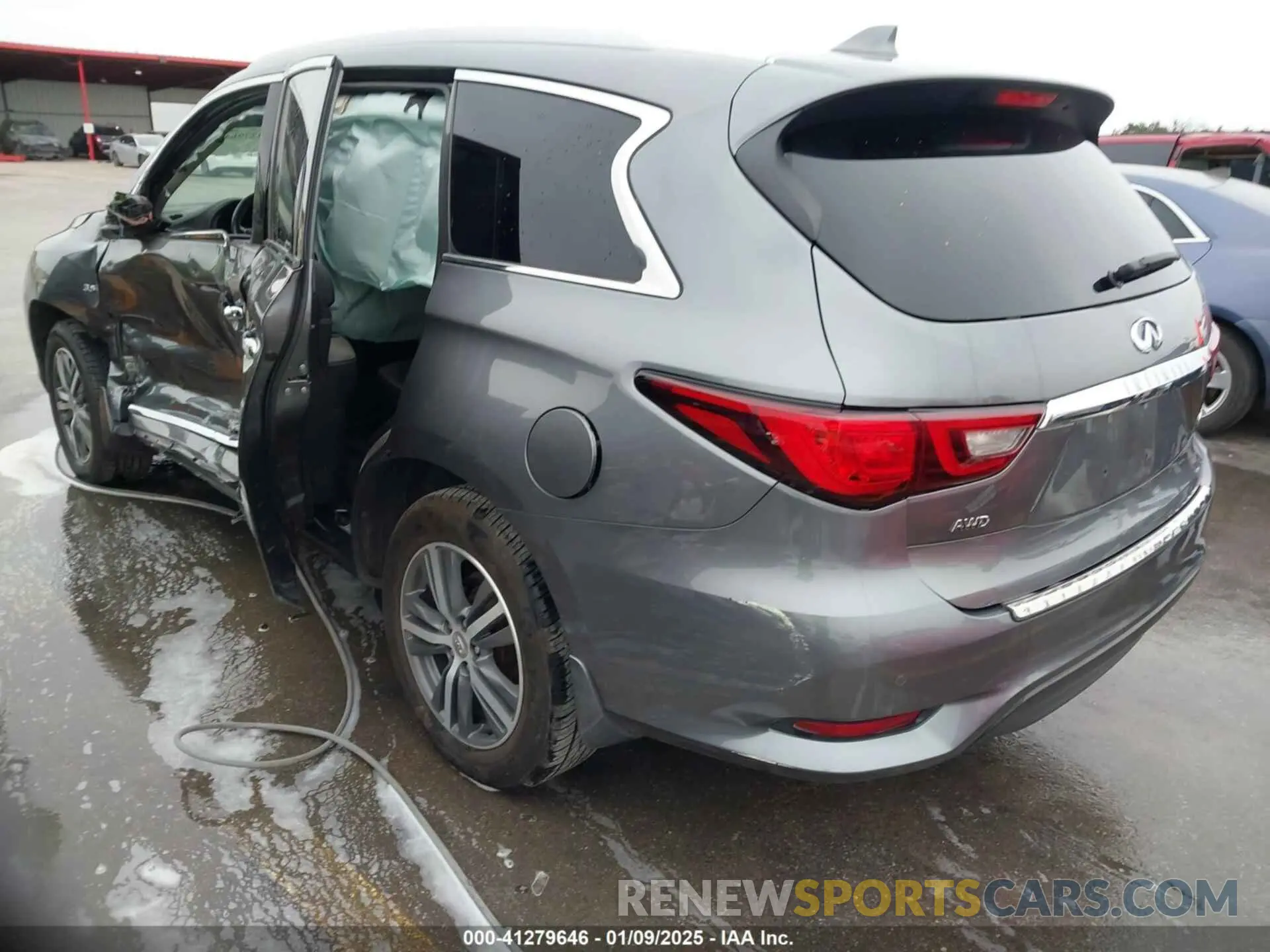 3 Photograph of a damaged car 5N1DL0MM1LC516971 INFINITI QX60 2020