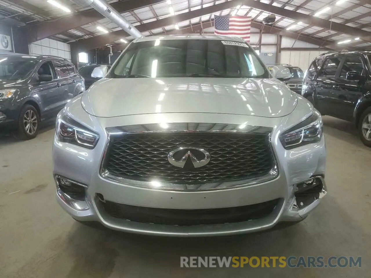 5 Photograph of a damaged car 5N1DL0MM1LC528764 INFINITI QX60 2020