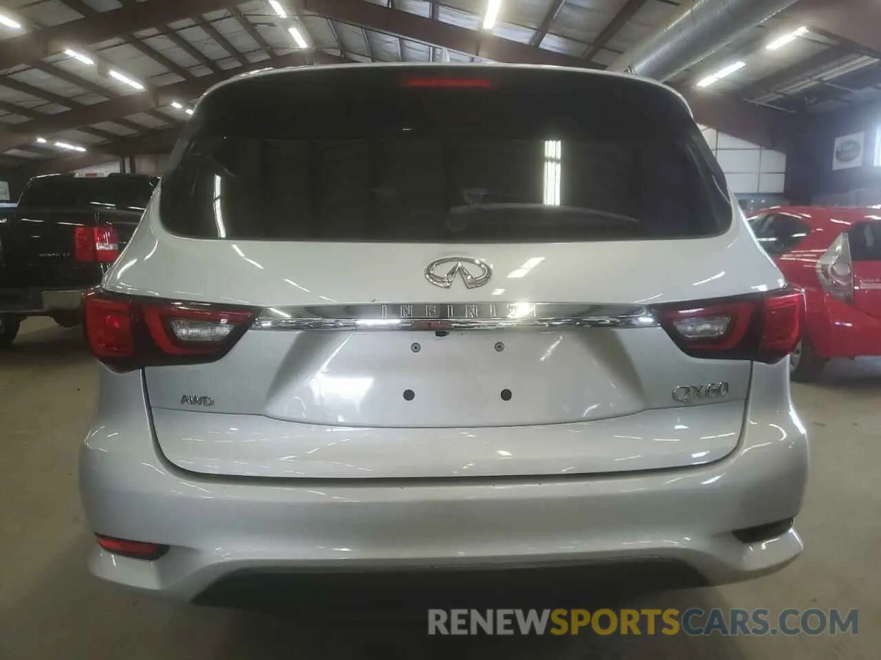 6 Photograph of a damaged car 5N1DL0MM1LC528764 INFINITI QX60 2020