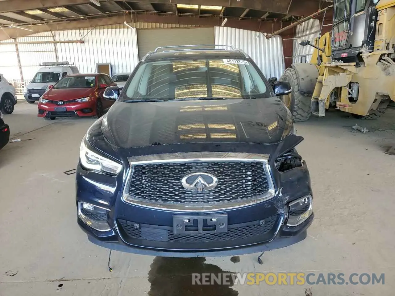 5 Photograph of a damaged car 5N1DL0MM2LC507650 INFINITI QX60 2020