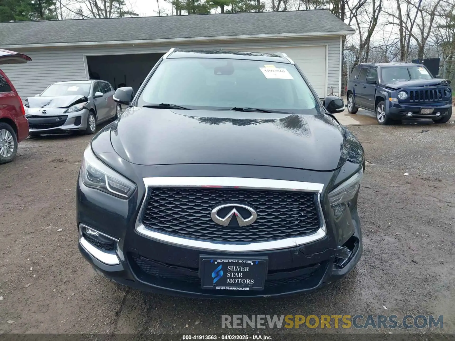 12 Photograph of a damaged car 5N1DL0MM2LC514730 INFINITI QX60 2020