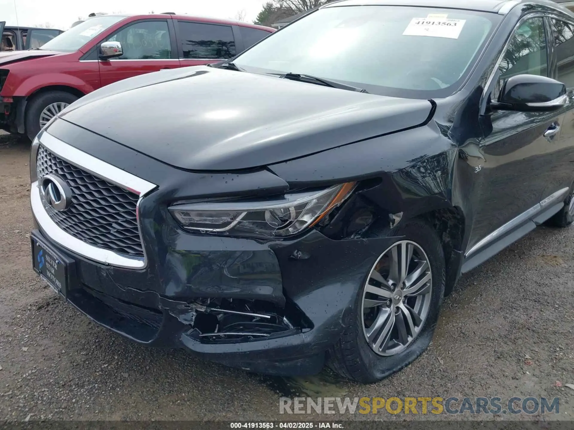 6 Photograph of a damaged car 5N1DL0MM2LC514730 INFINITI QX60 2020