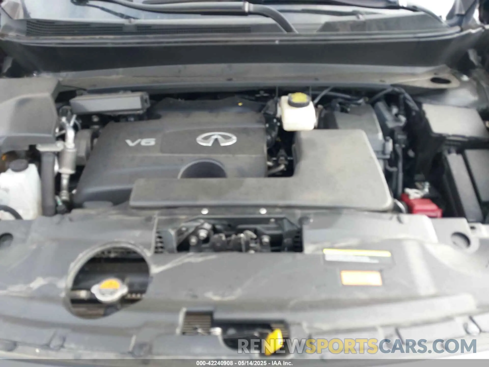 10 Photograph of a damaged car 5N1DL0MM2LC517417 INFINITI QX60 2020