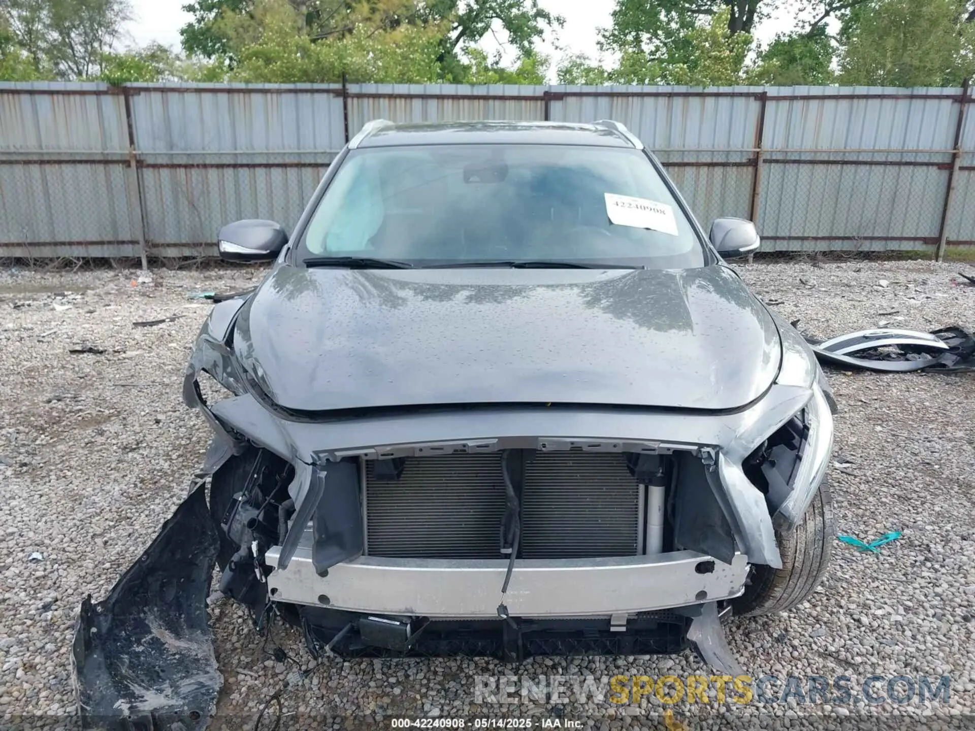13 Photograph of a damaged car 5N1DL0MM2LC517417 INFINITI QX60 2020
