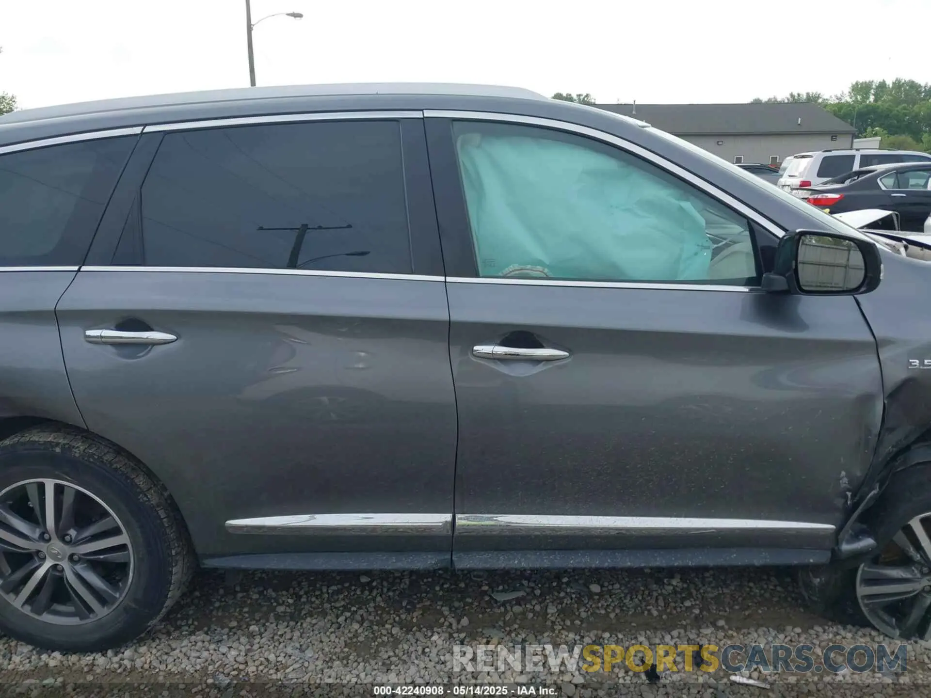 14 Photograph of a damaged car 5N1DL0MM2LC517417 INFINITI QX60 2020