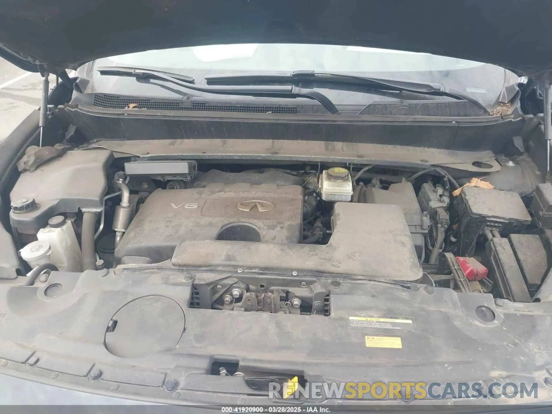 10 Photograph of a damaged car 5N1DL0MM2LC528479 INFINITI QX60 2020