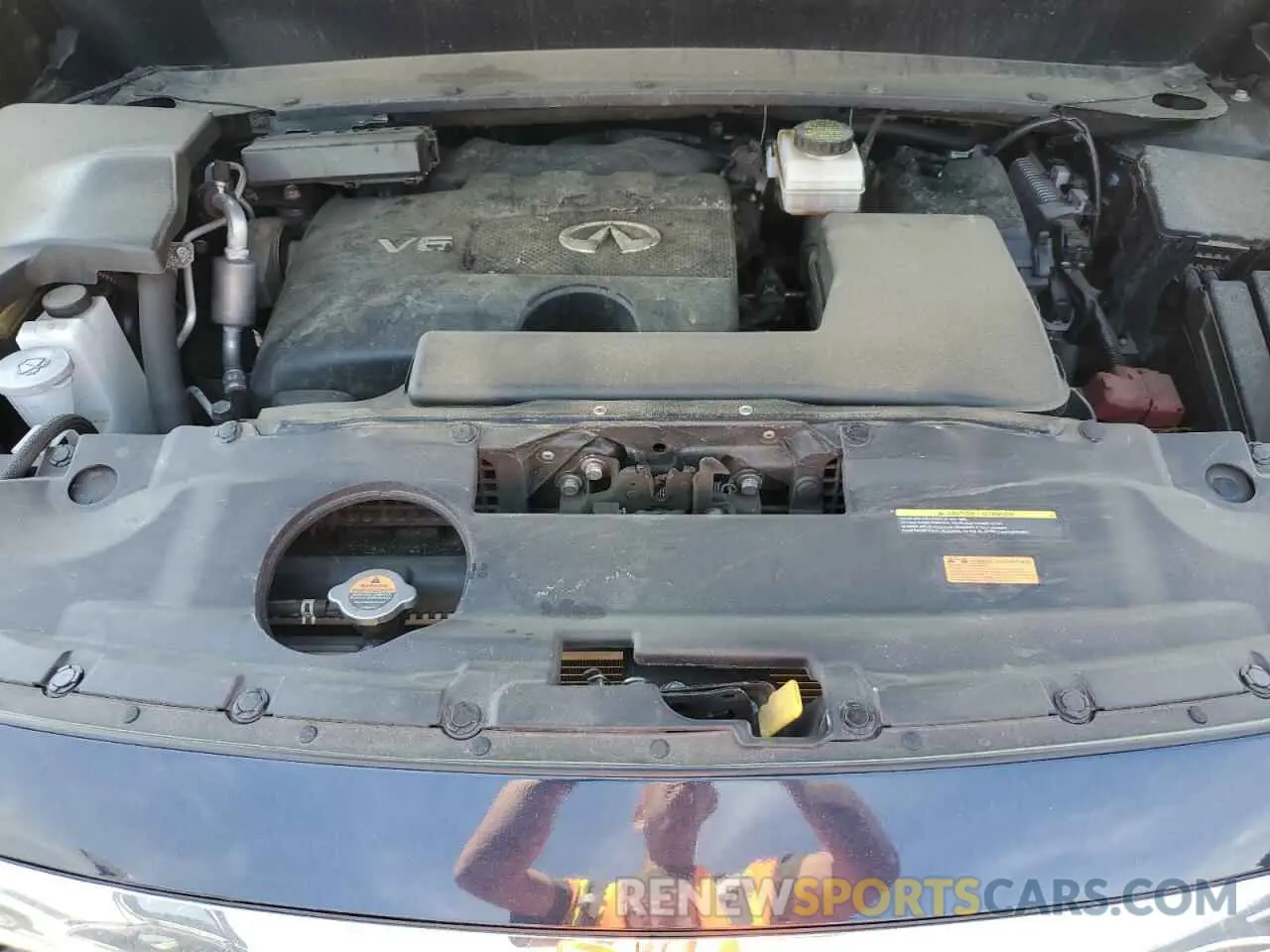 12 Photograph of a damaged car 5N1DL0MM2LC528742 INFINITI QX60 2020