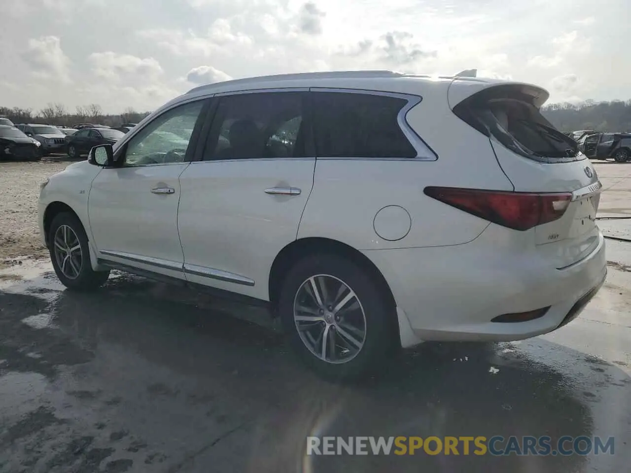 2 Photograph of a damaged car 5N1DL0MM2LC533522 INFINITI QX60 2020