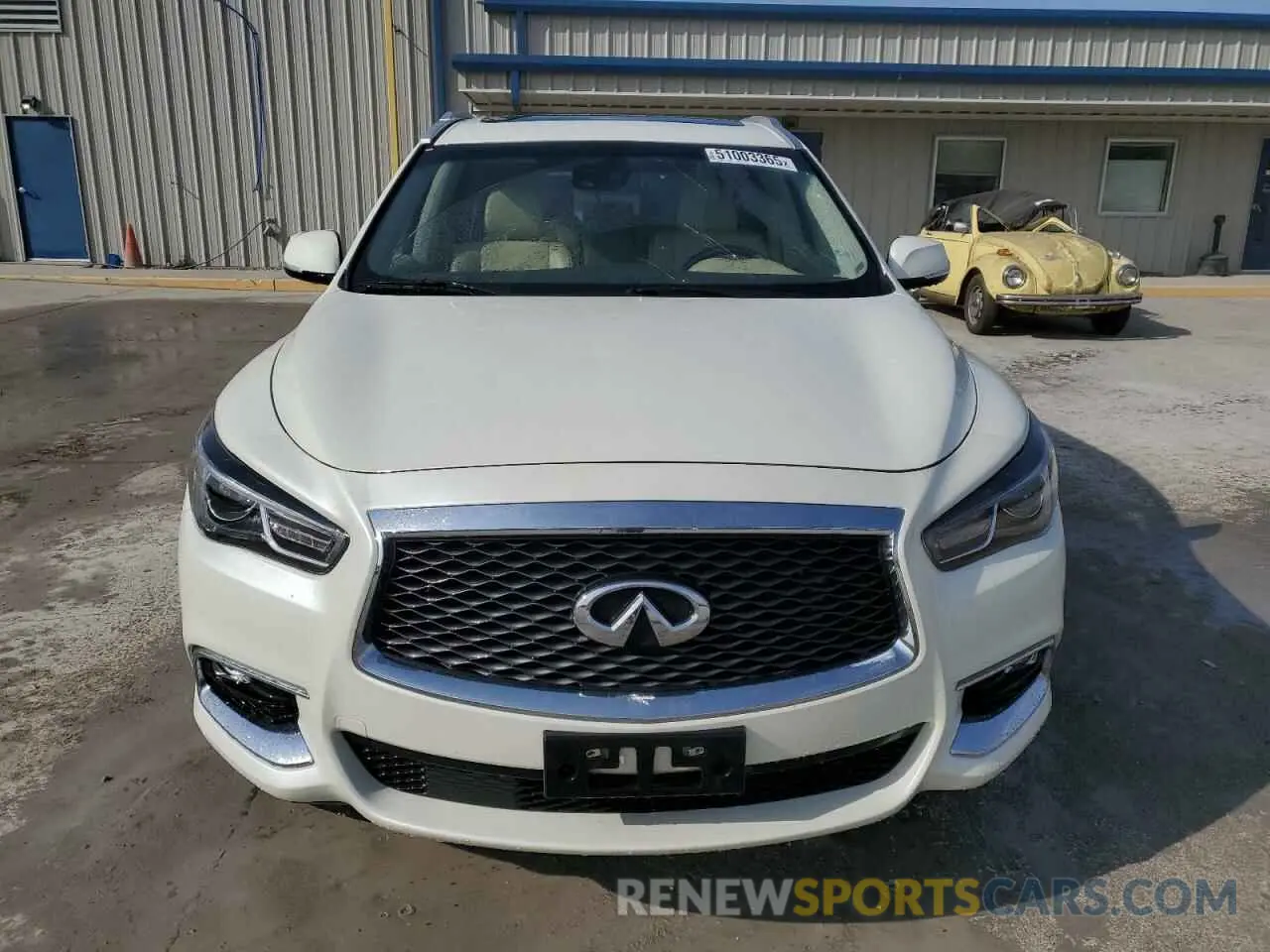 5 Photograph of a damaged car 5N1DL0MM2LC533522 INFINITI QX60 2020