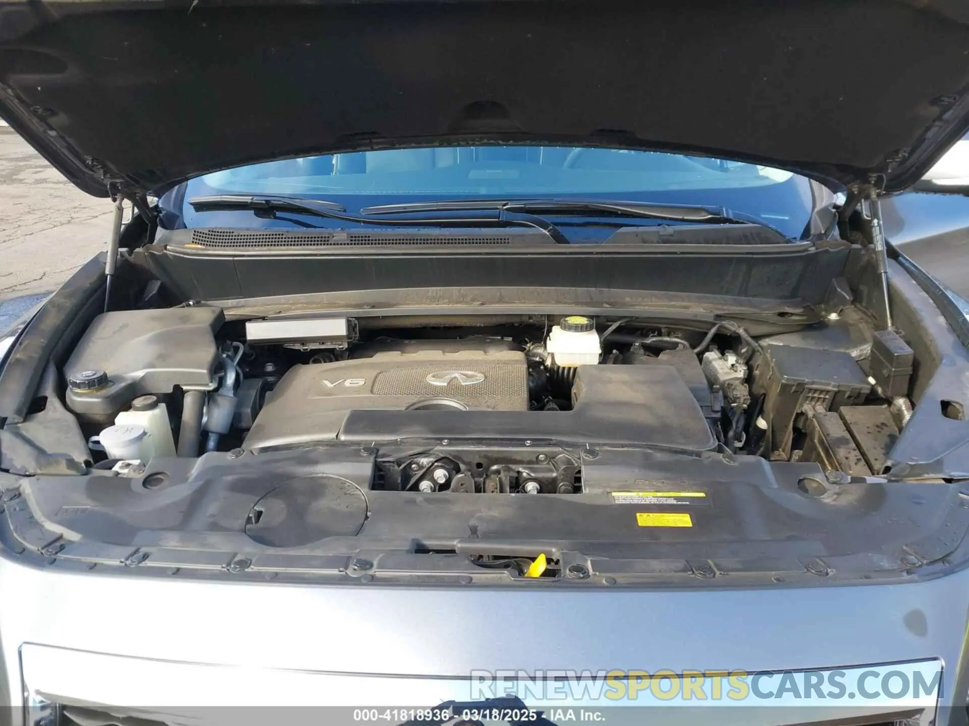 10 Photograph of a damaged car 5N1DL0MM2LC539675 INFINITI QX60 2020