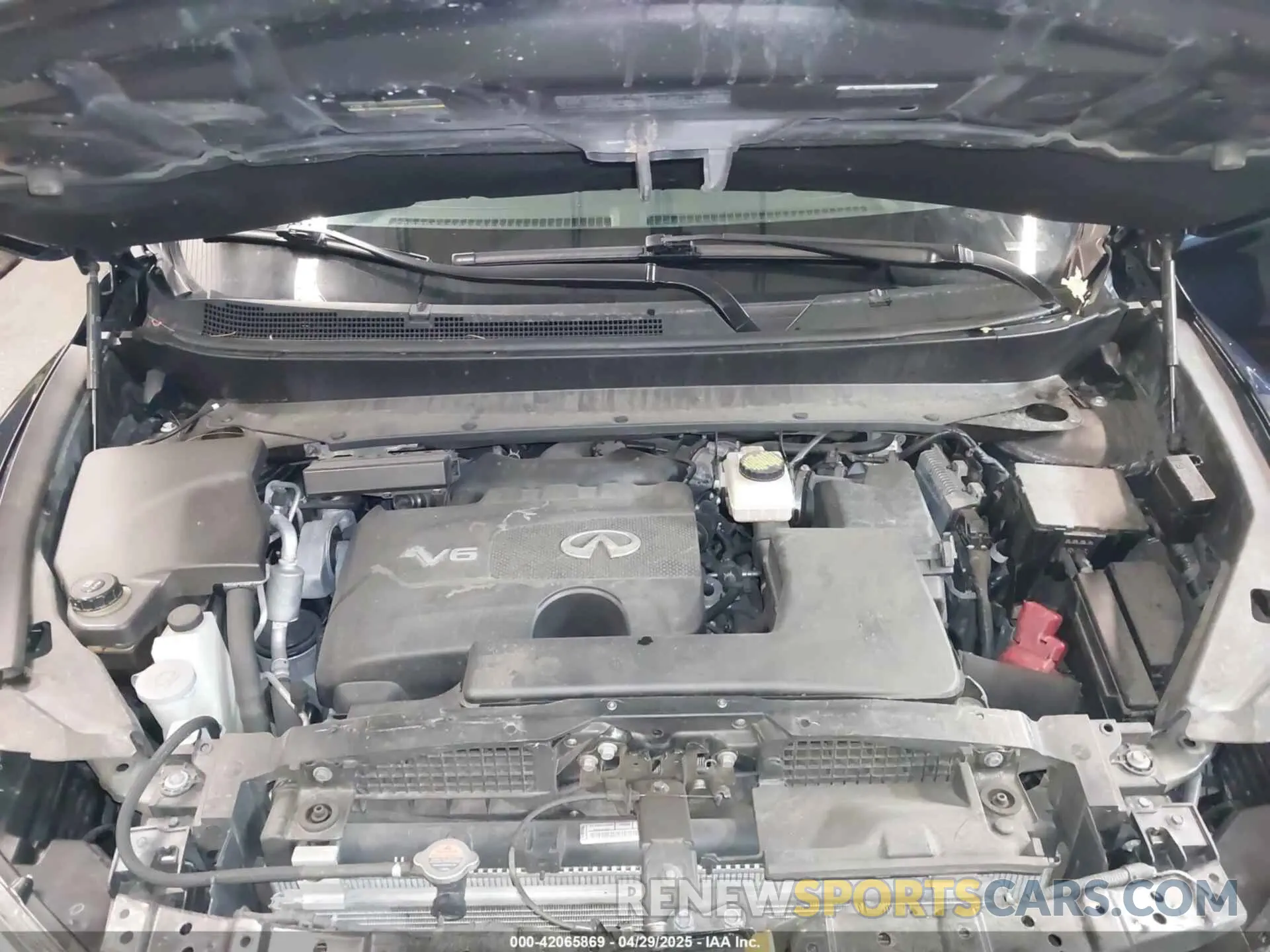 10 Photograph of a damaged car 5N1DL0MM3LC501047 INFINITI QX60 2020