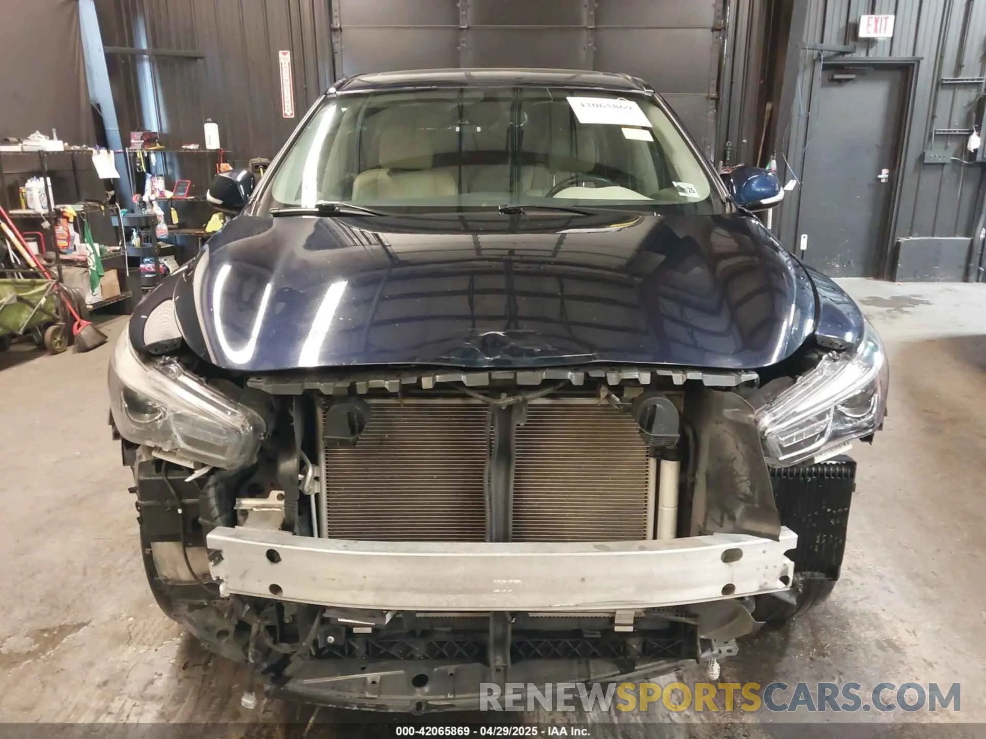 13 Photograph of a damaged car 5N1DL0MM3LC501047 INFINITI QX60 2020