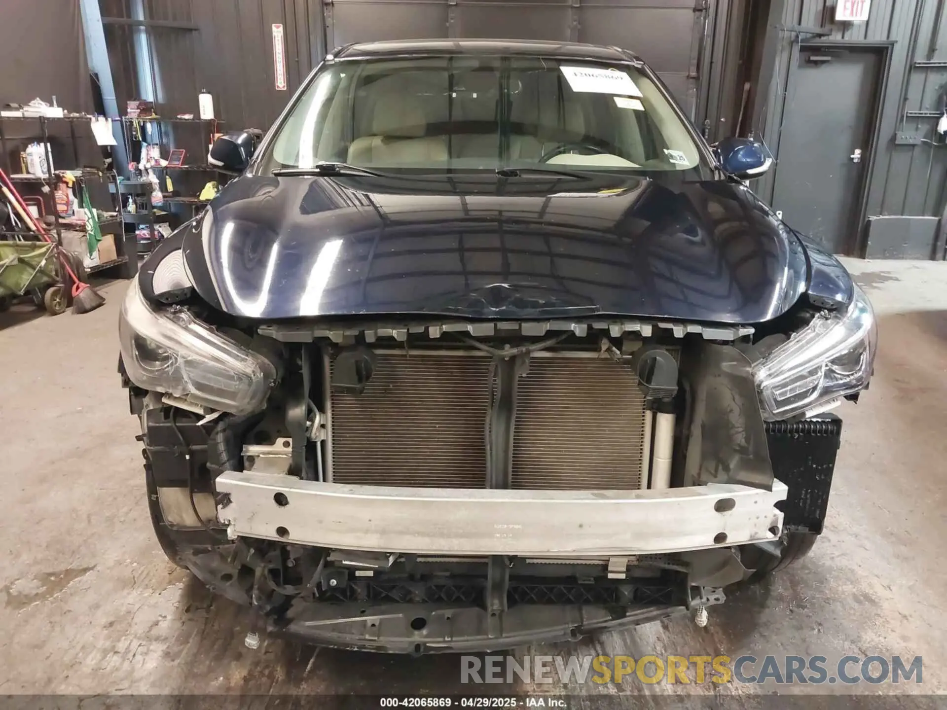 6 Photograph of a damaged car 5N1DL0MM3LC501047 INFINITI QX60 2020