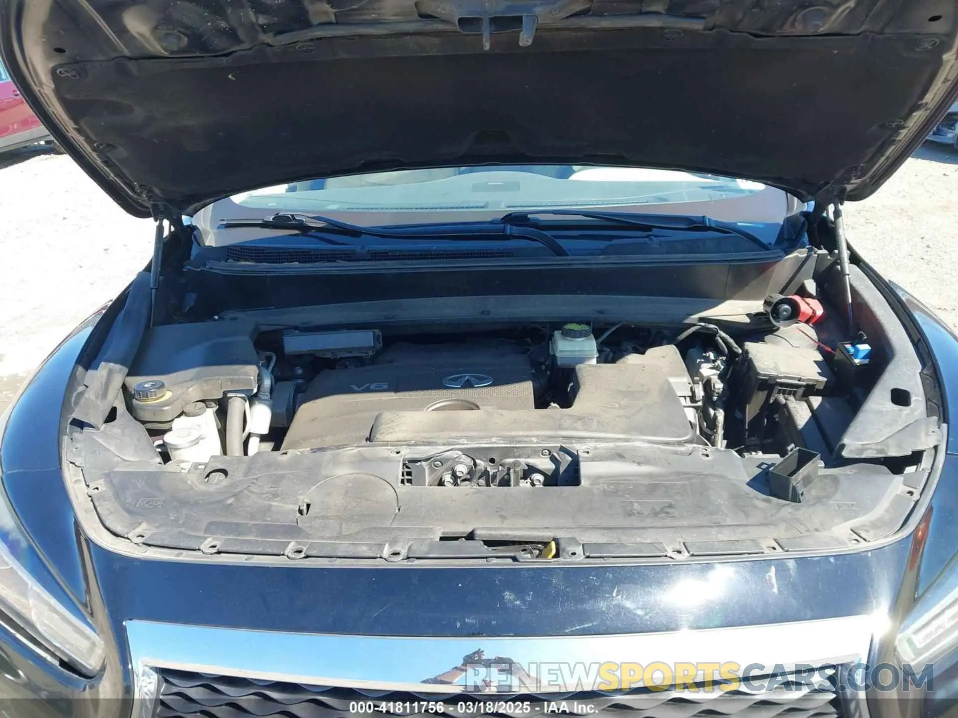 10 Photograph of a damaged car 5N1DL0MM3LC505986 INFINITI QX60 2020