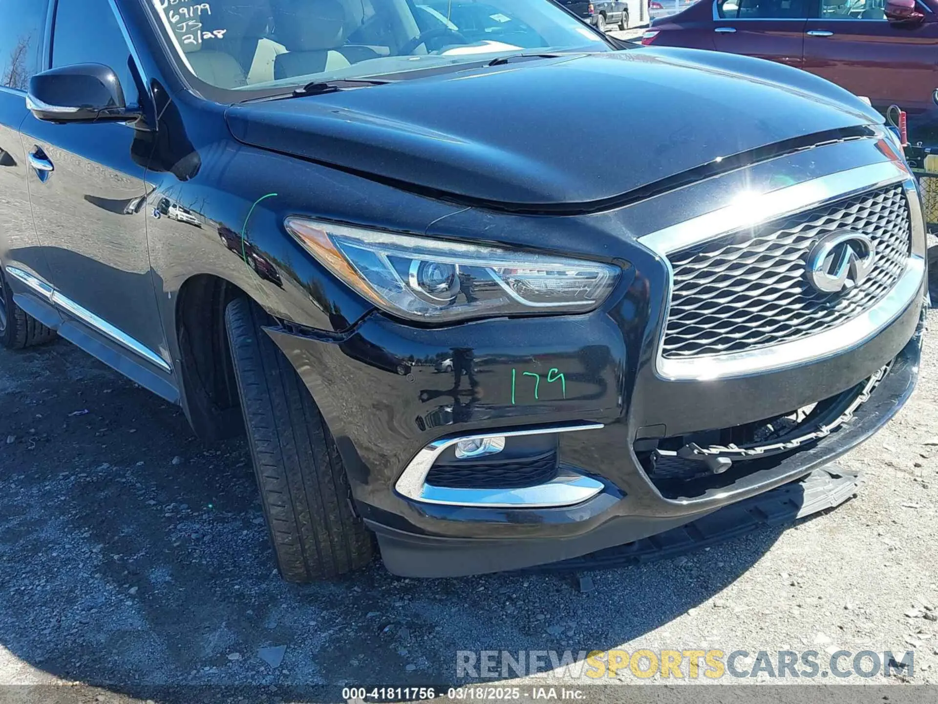 12 Photograph of a damaged car 5N1DL0MM3LC505986 INFINITI QX60 2020
