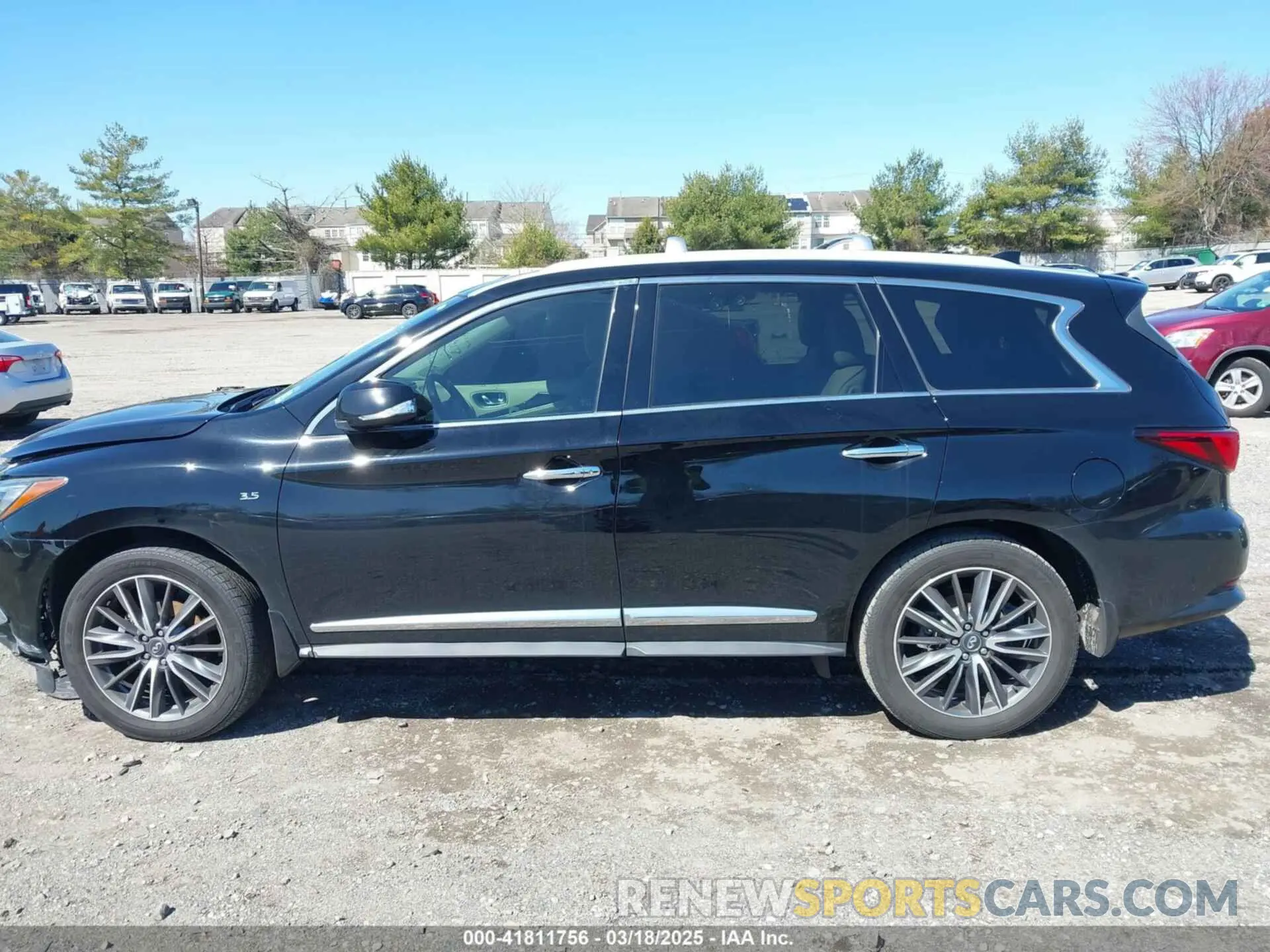 15 Photograph of a damaged car 5N1DL0MM3LC505986 INFINITI QX60 2020