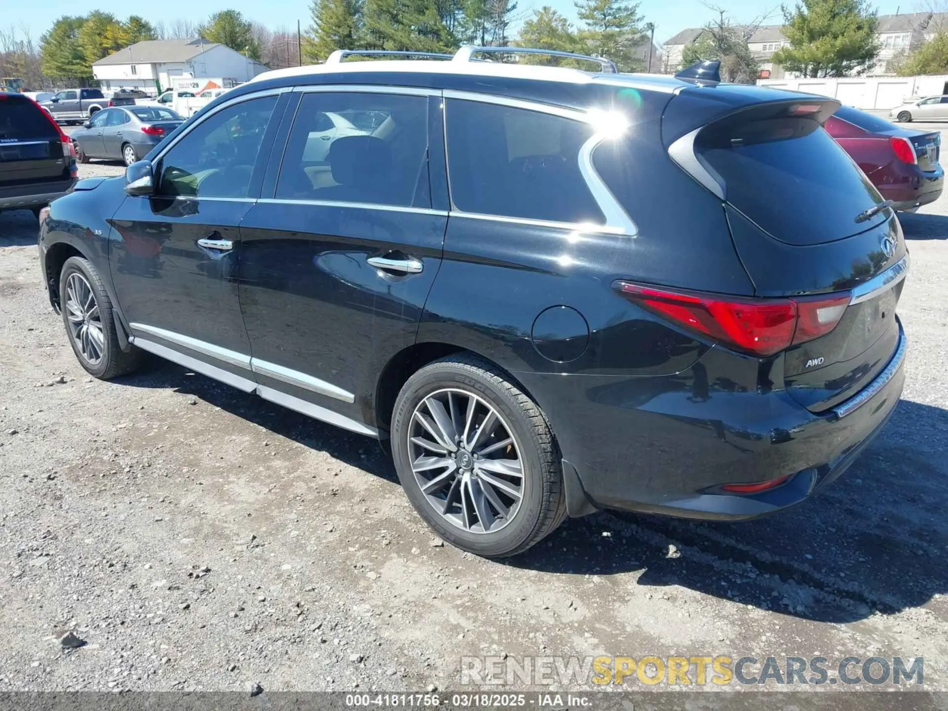 3 Photograph of a damaged car 5N1DL0MM3LC505986 INFINITI QX60 2020