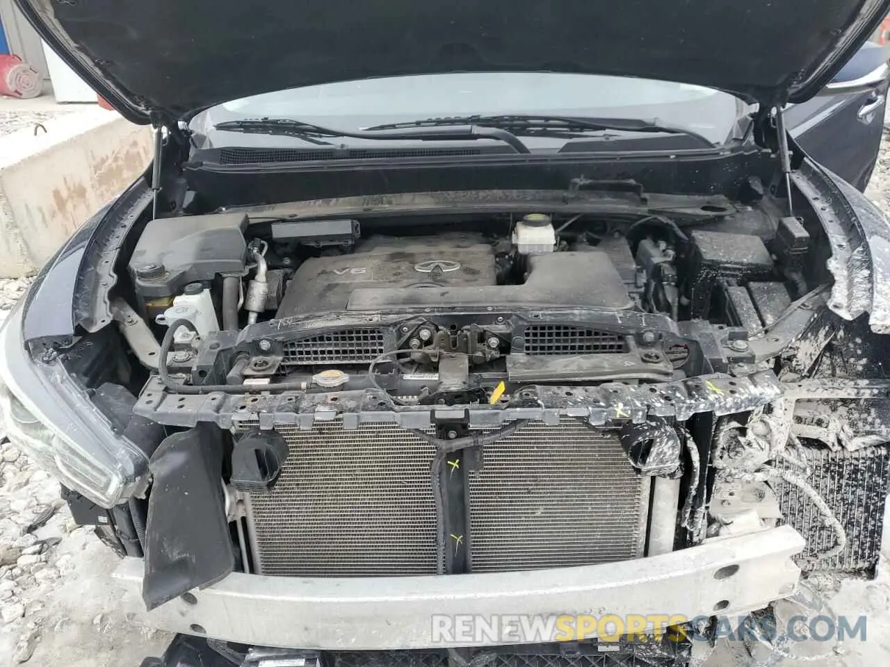 12 Photograph of a damaged car 5N1DL0MM3LC510587 INFINITI QX60 2020